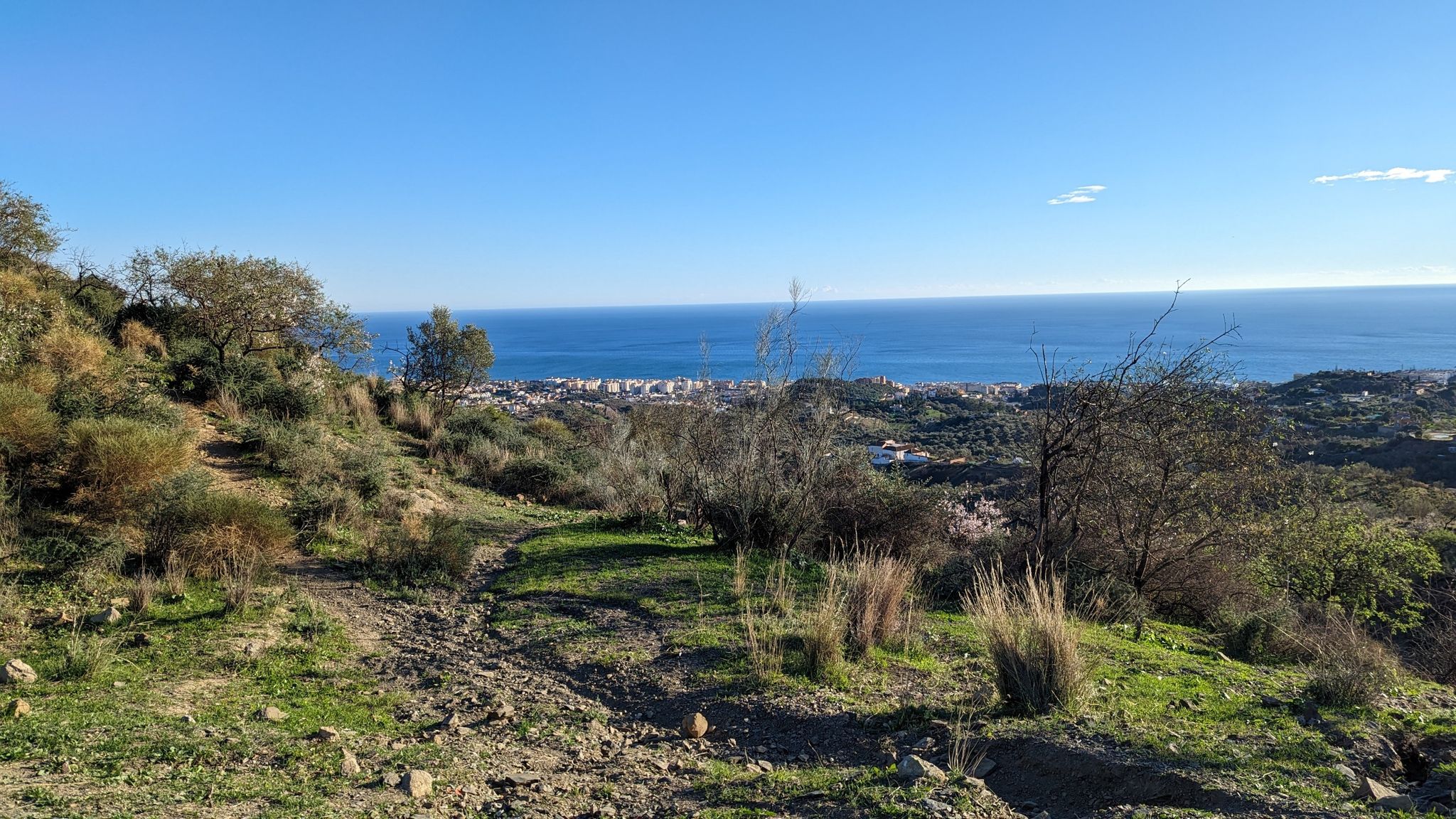 View of Rincón de la Victoria