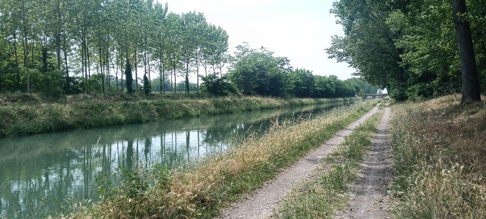 ciclabile canale vacchelli