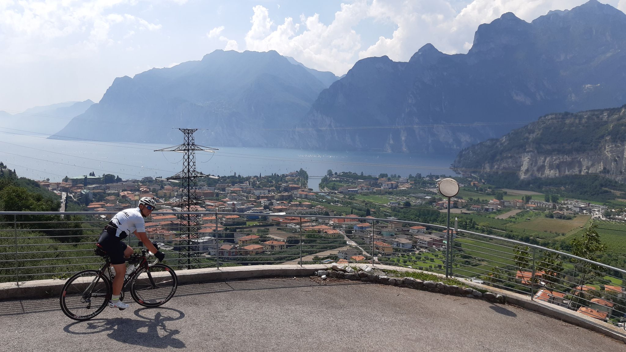 Alpenberquerung in einer Nacht Mnchen - Gardasee | Rennrad-Tour |  Komoot