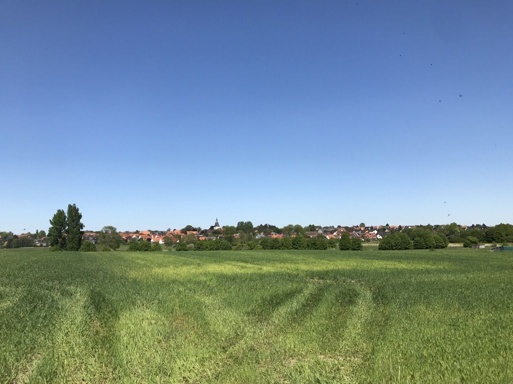 Blick auf Heiligendorf
