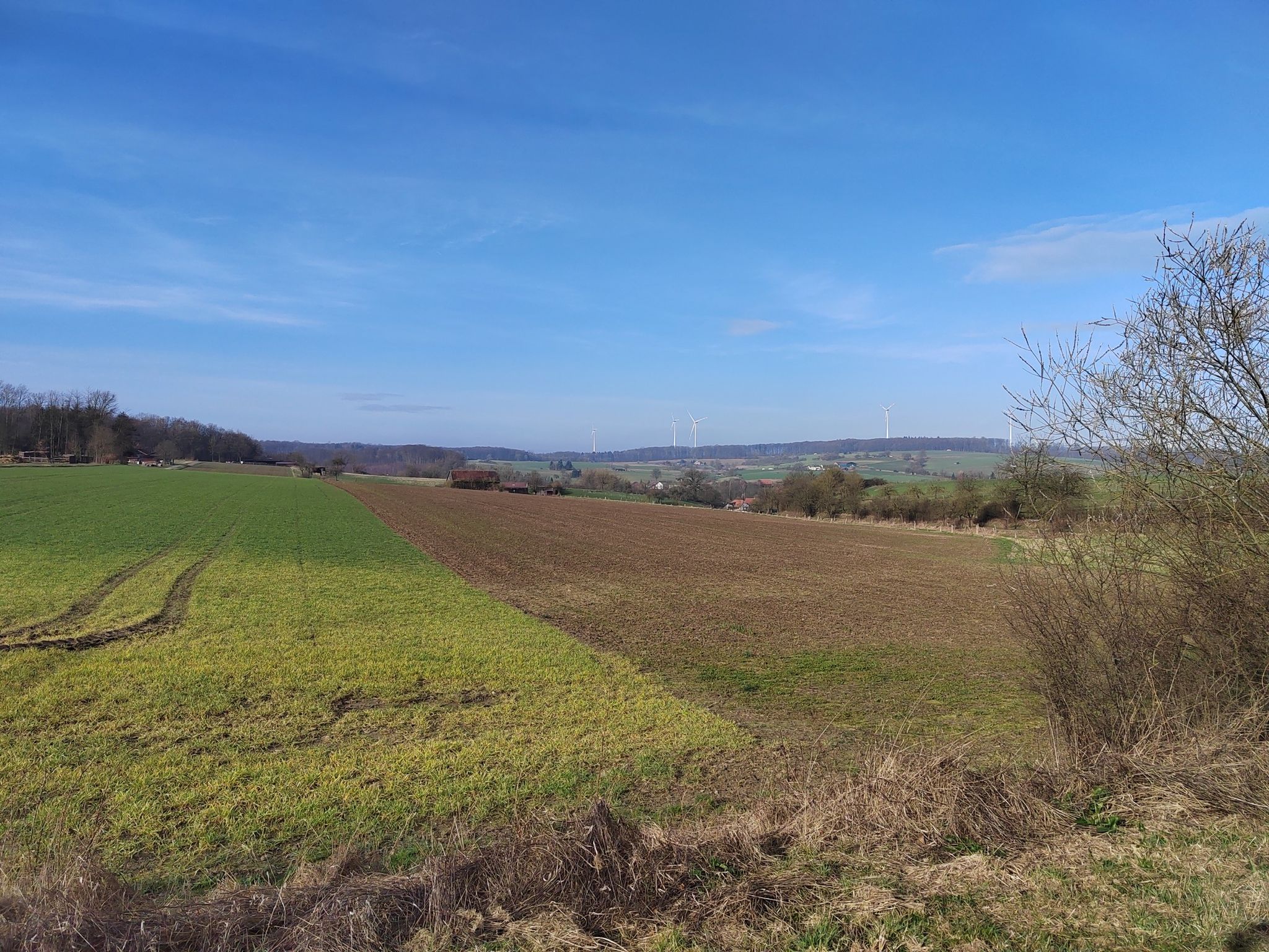 schöner Weitblick