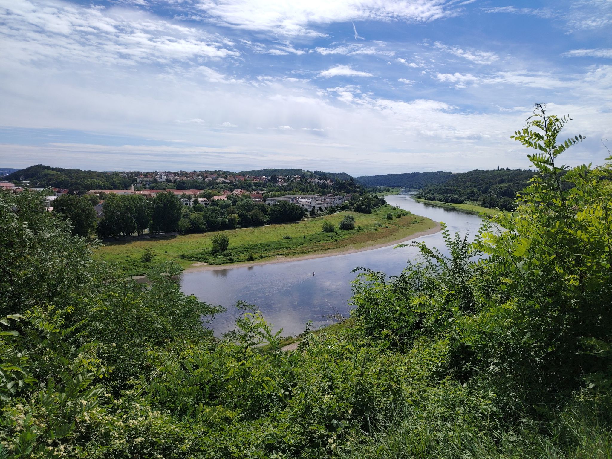 Elbeblick