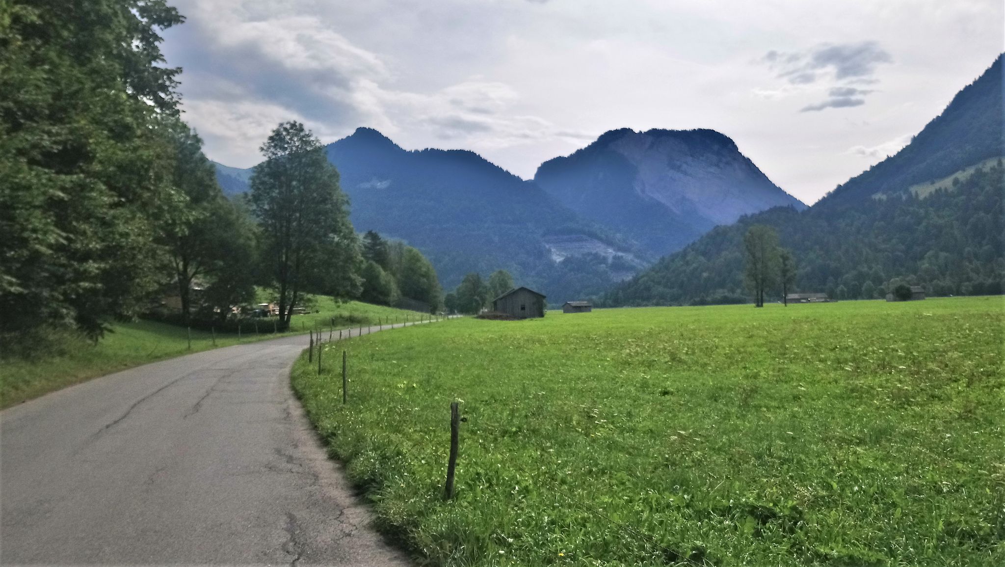 Radweg Mellau-Au