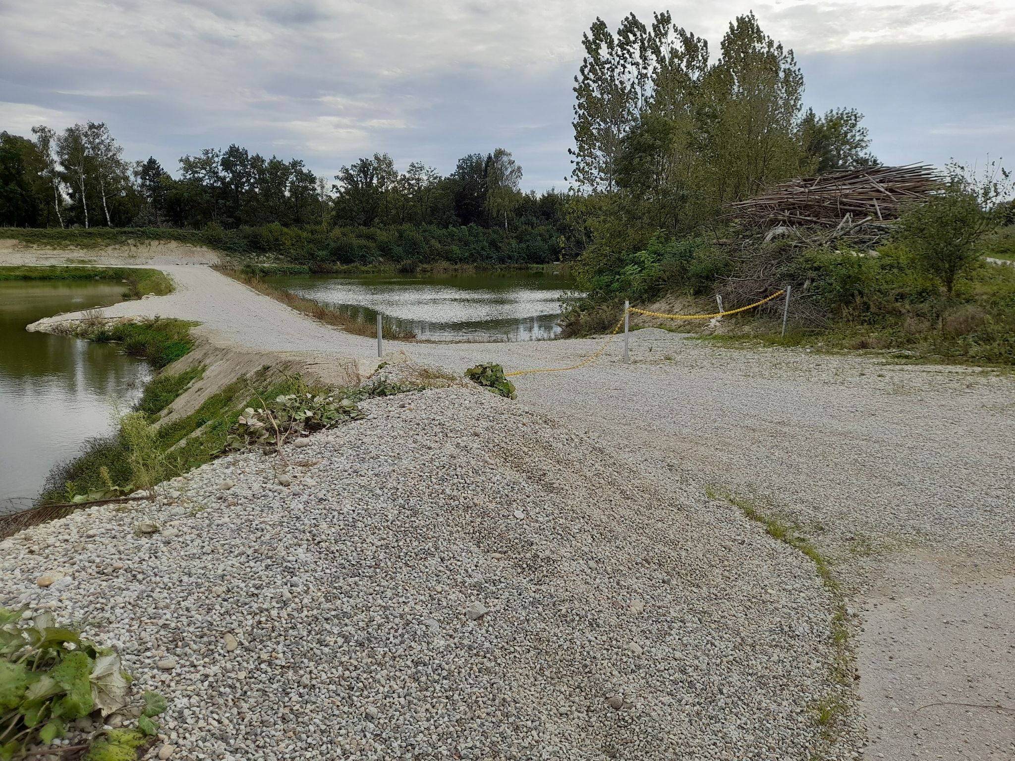 Baggersee bei Oberindling