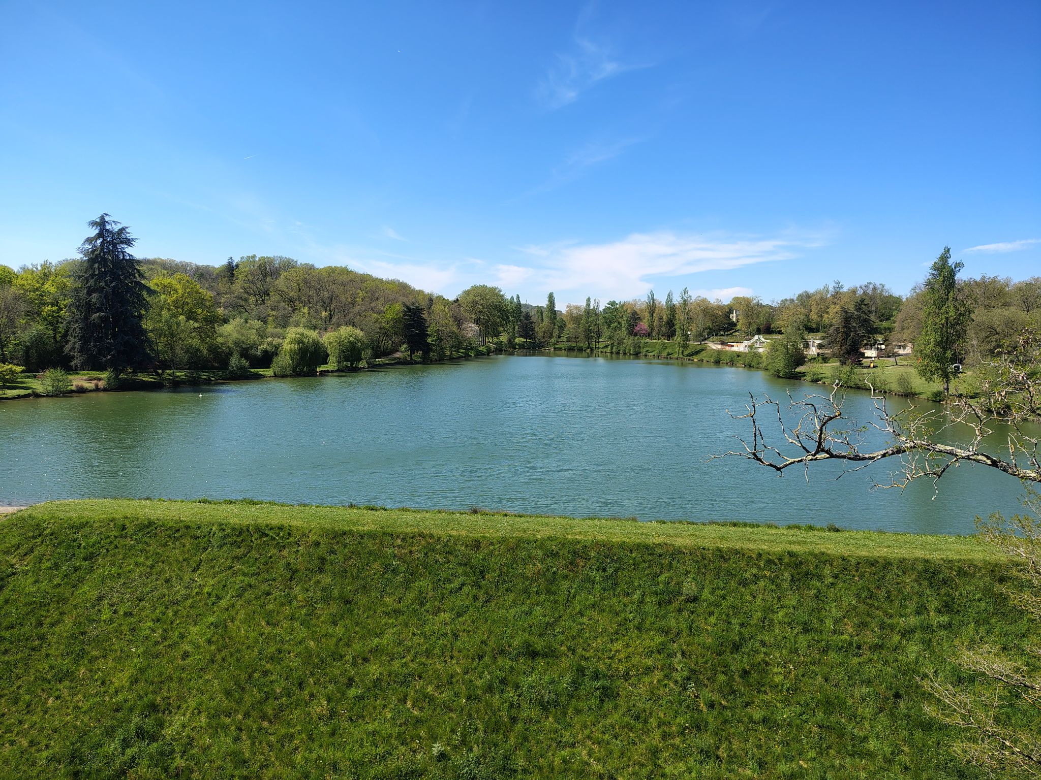 Lac de Boulogne.