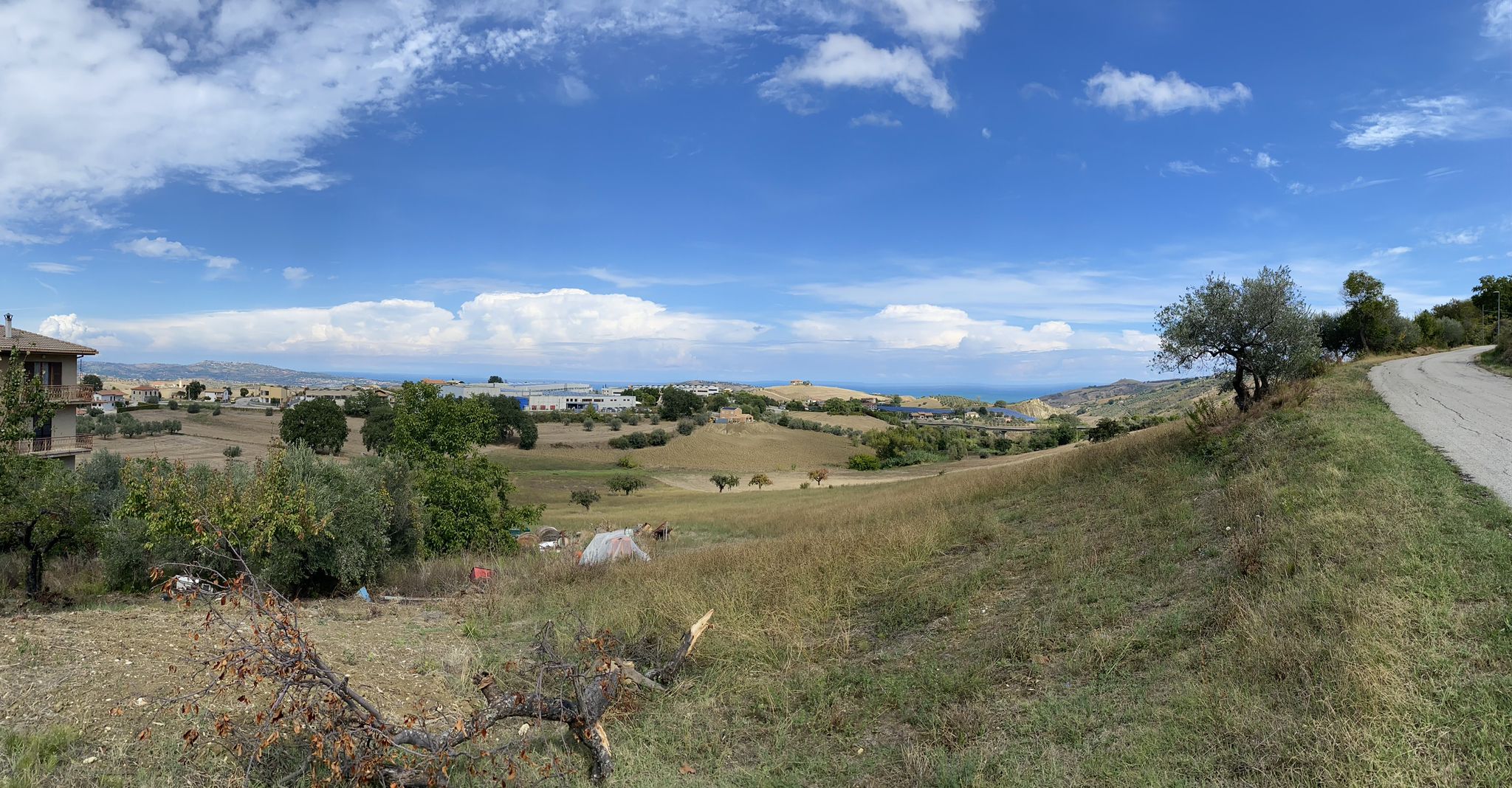 Salendo verso Atri