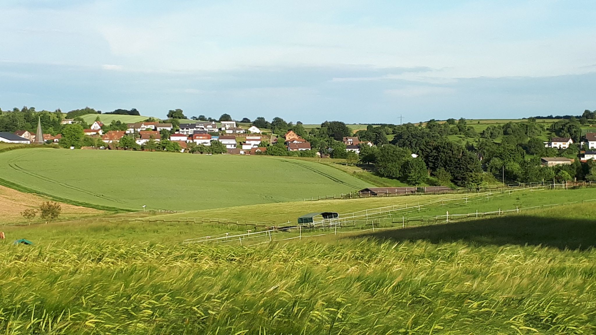 Blick auf Spechbach 