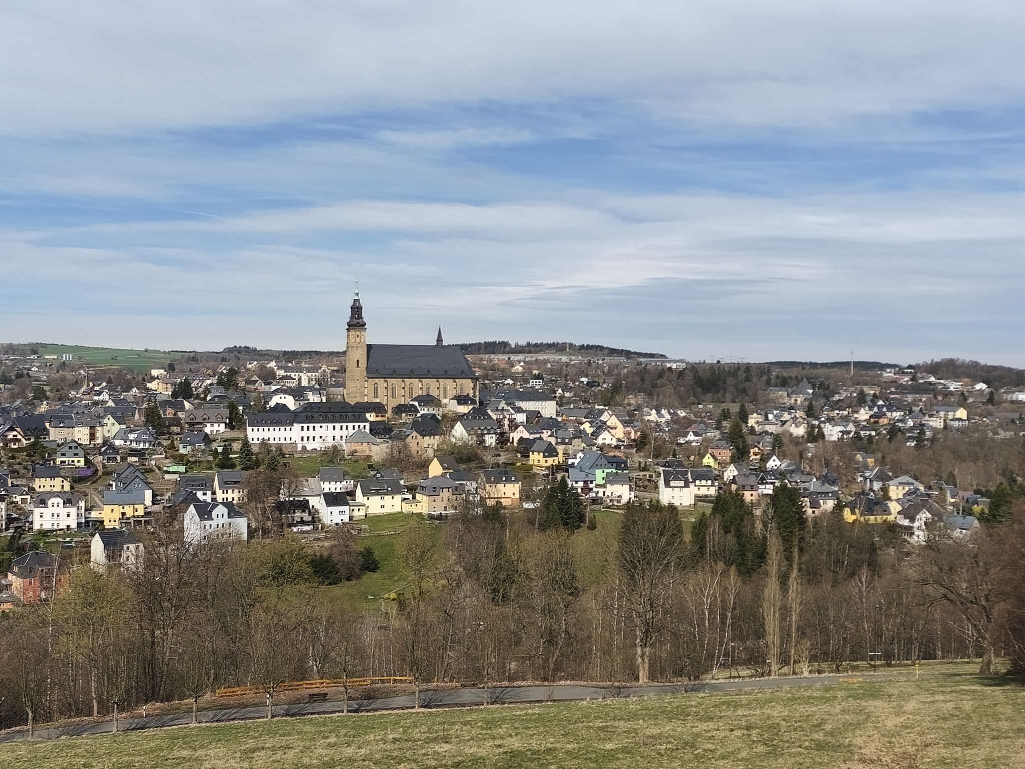 St. Wolfgang Kirche in Schneeberg