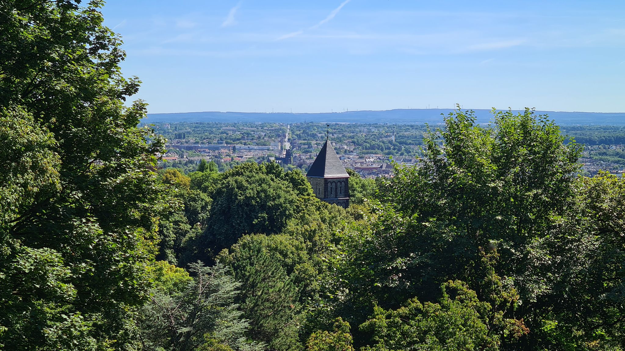 Richtung Rothe Erde