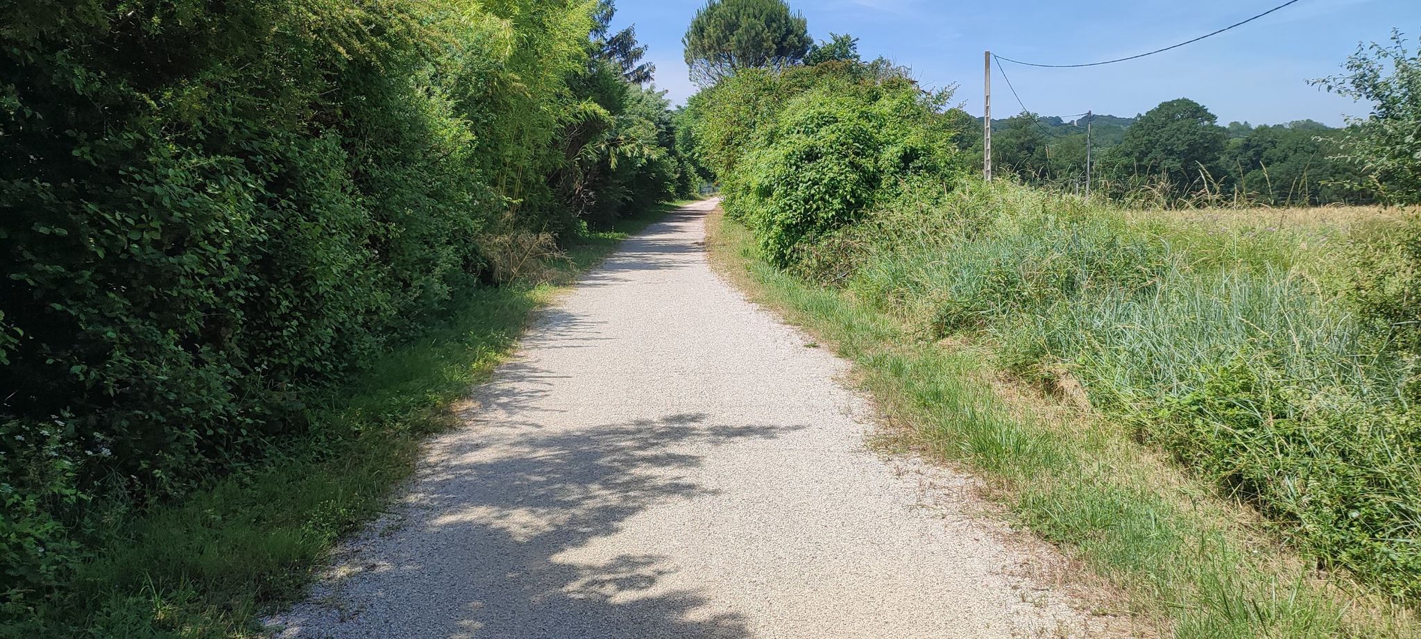 Bahntrassenradweg nach Mirepoix