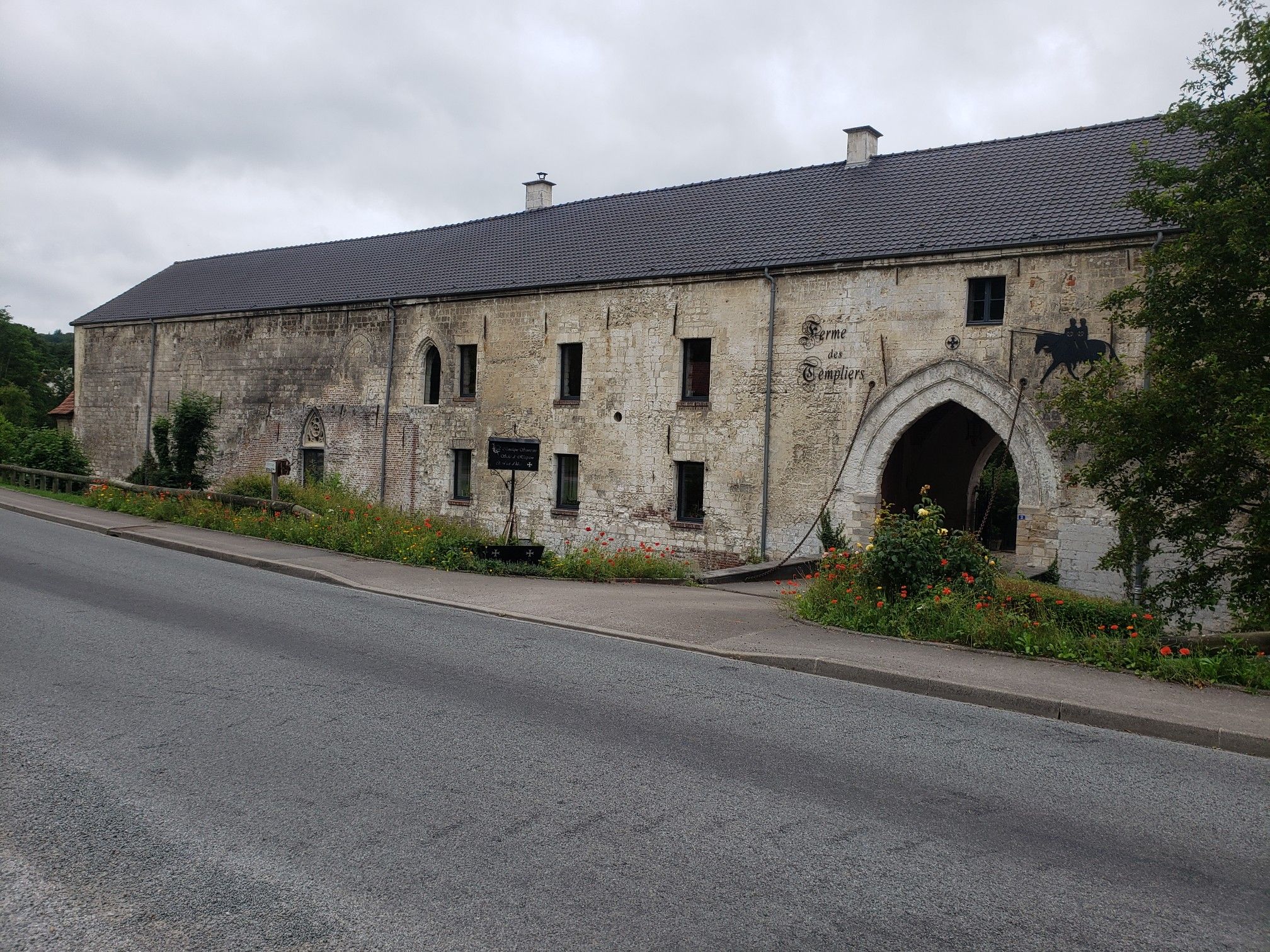 la ferme des templiers