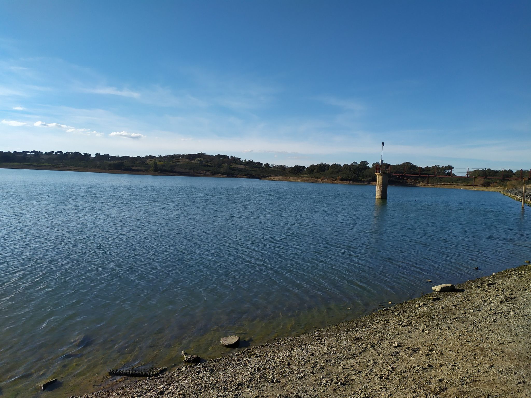 barragem Monte clérigo