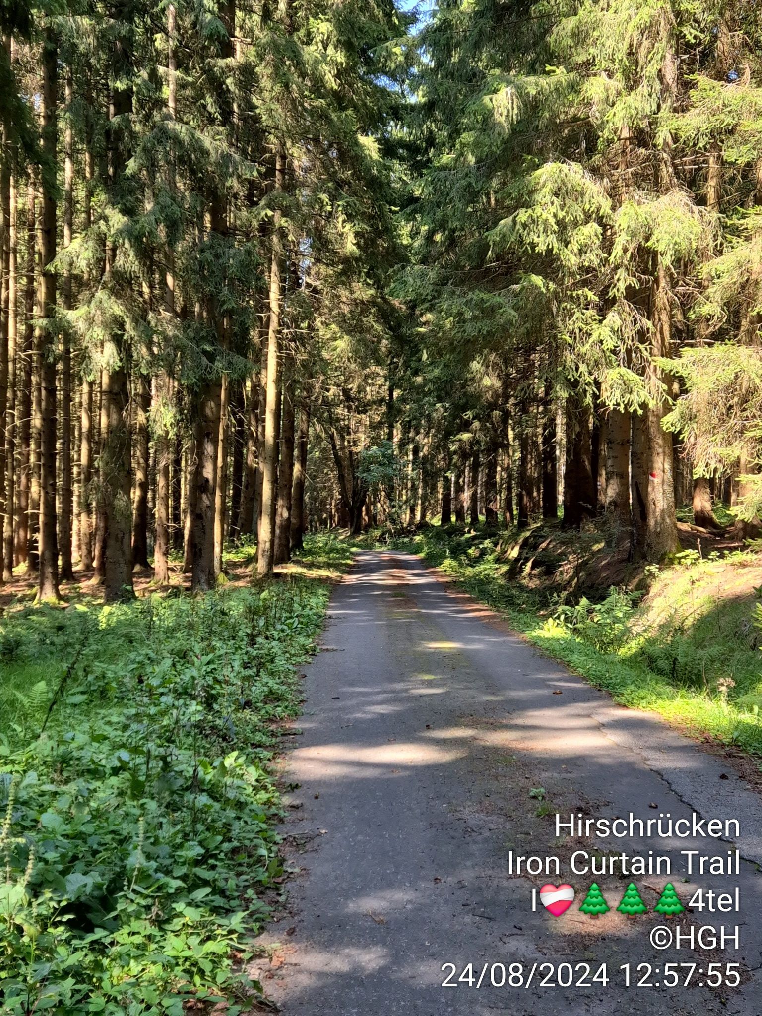 Steil, steiler am steilsten. Endlich geschafft.