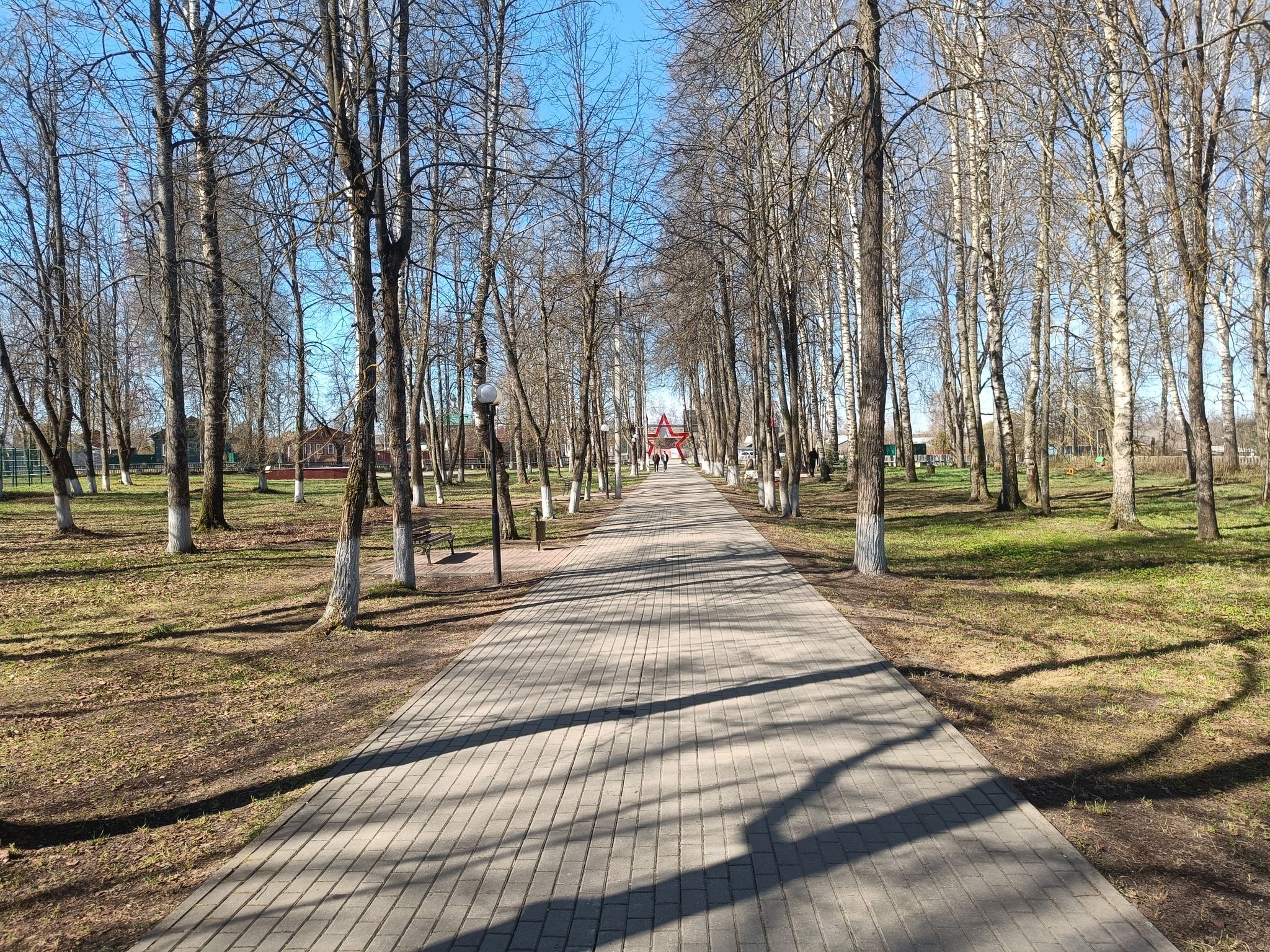 Парк в Киржаче