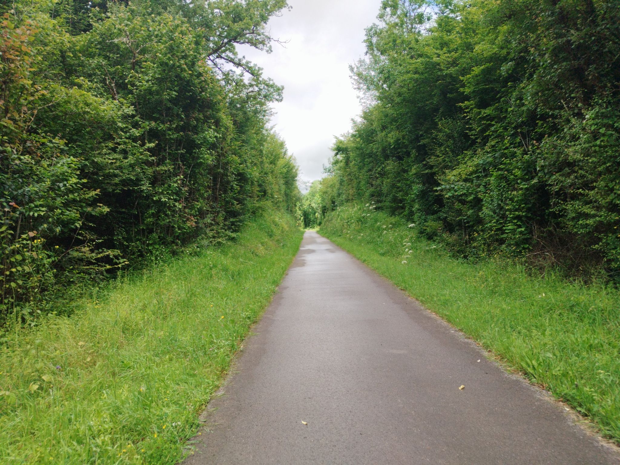 Bahntrassenradweg Voie PLM