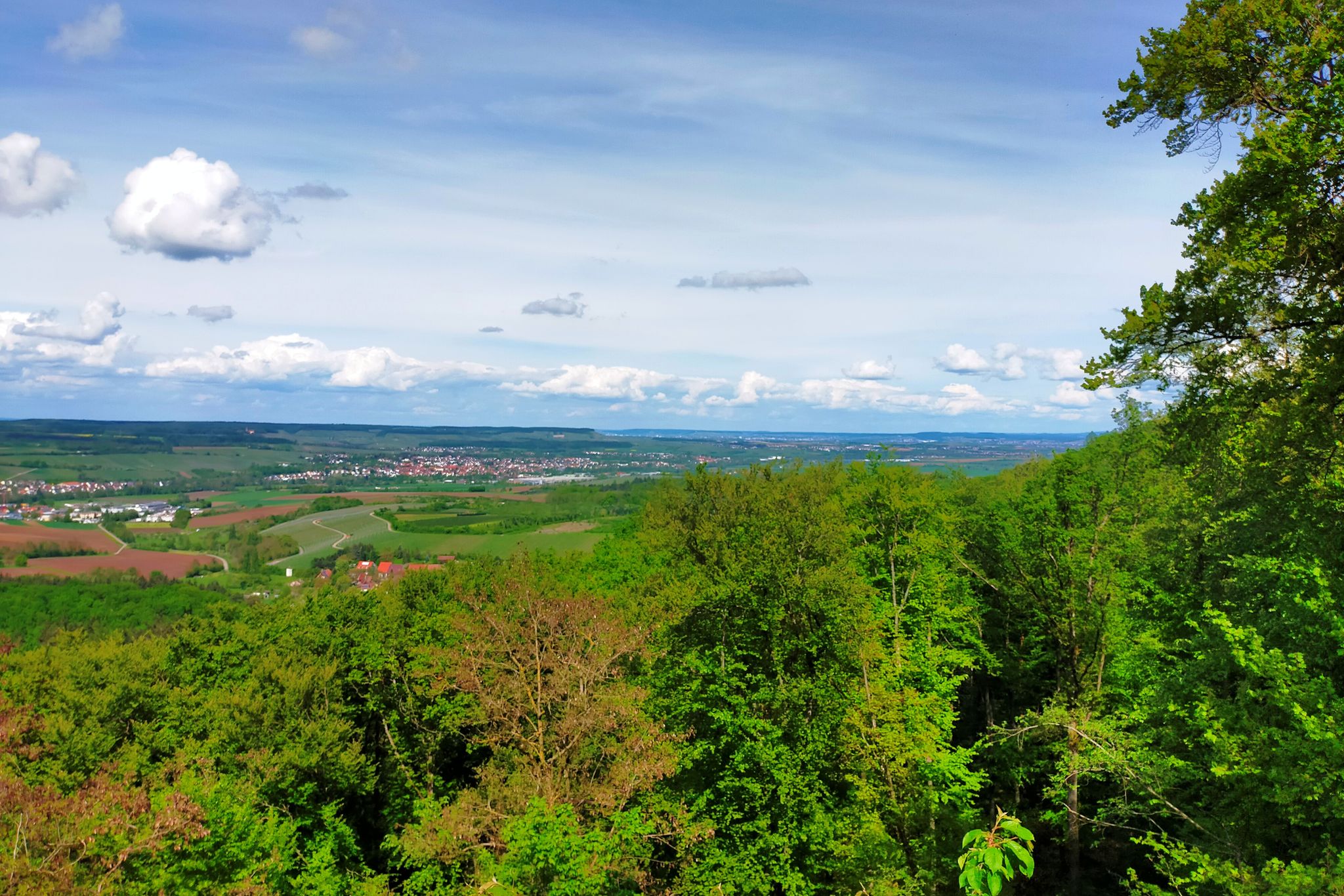 Blick von der Aussichtskanzel
