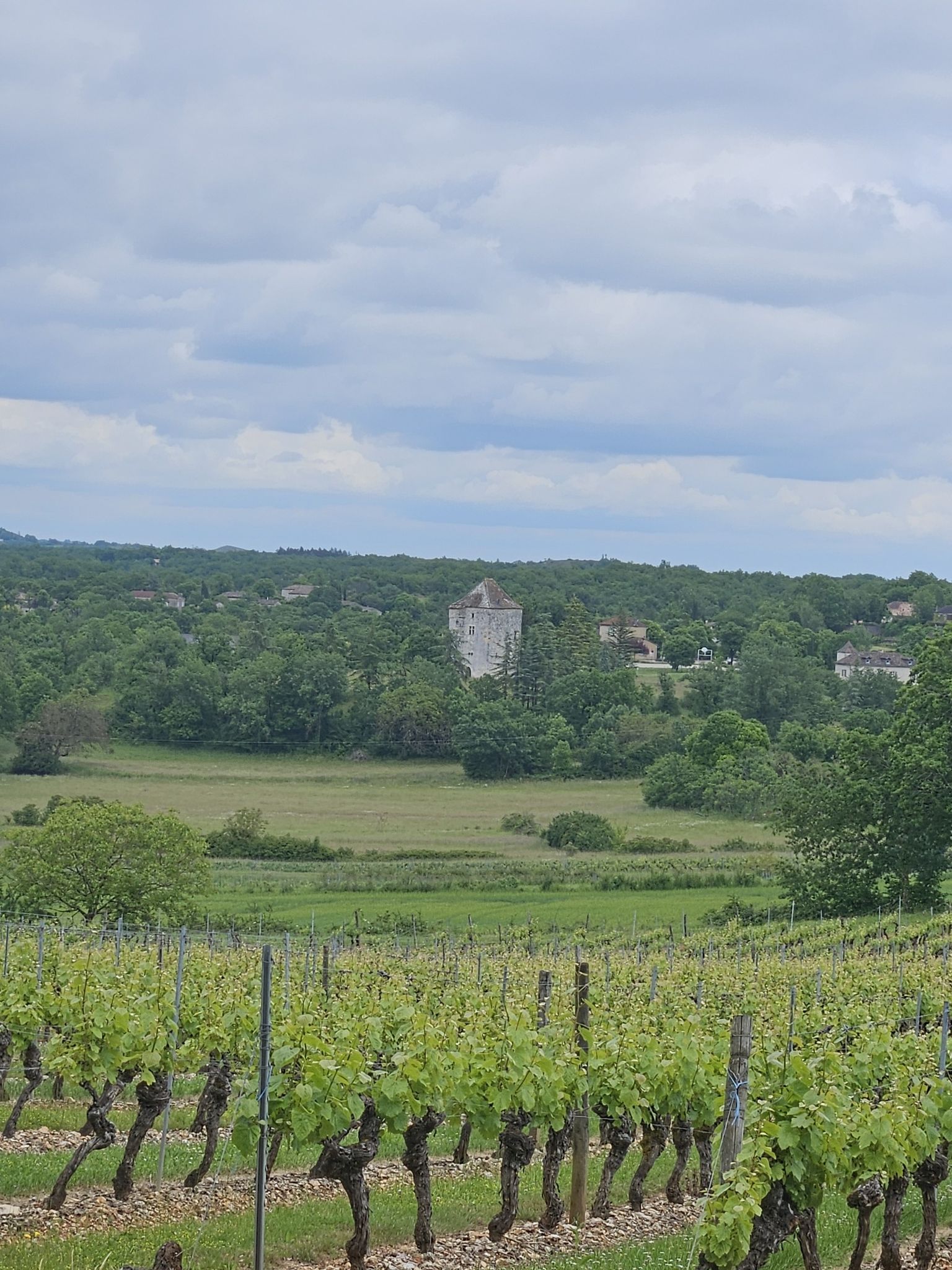 La tour de Trébaix