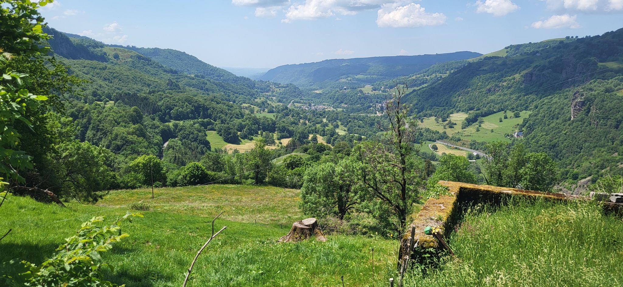 unteres Cère-Tal