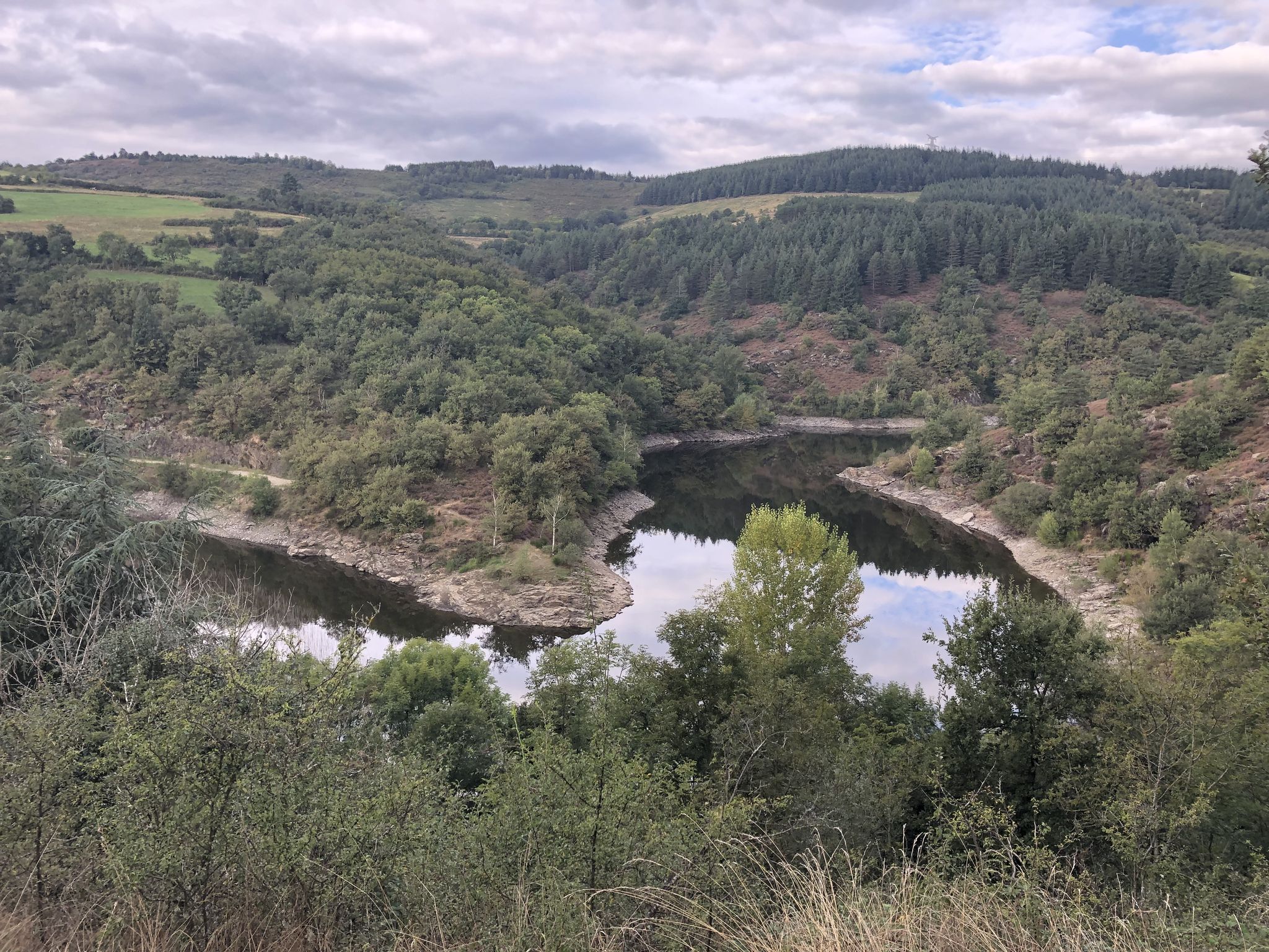 barrage du Couzon