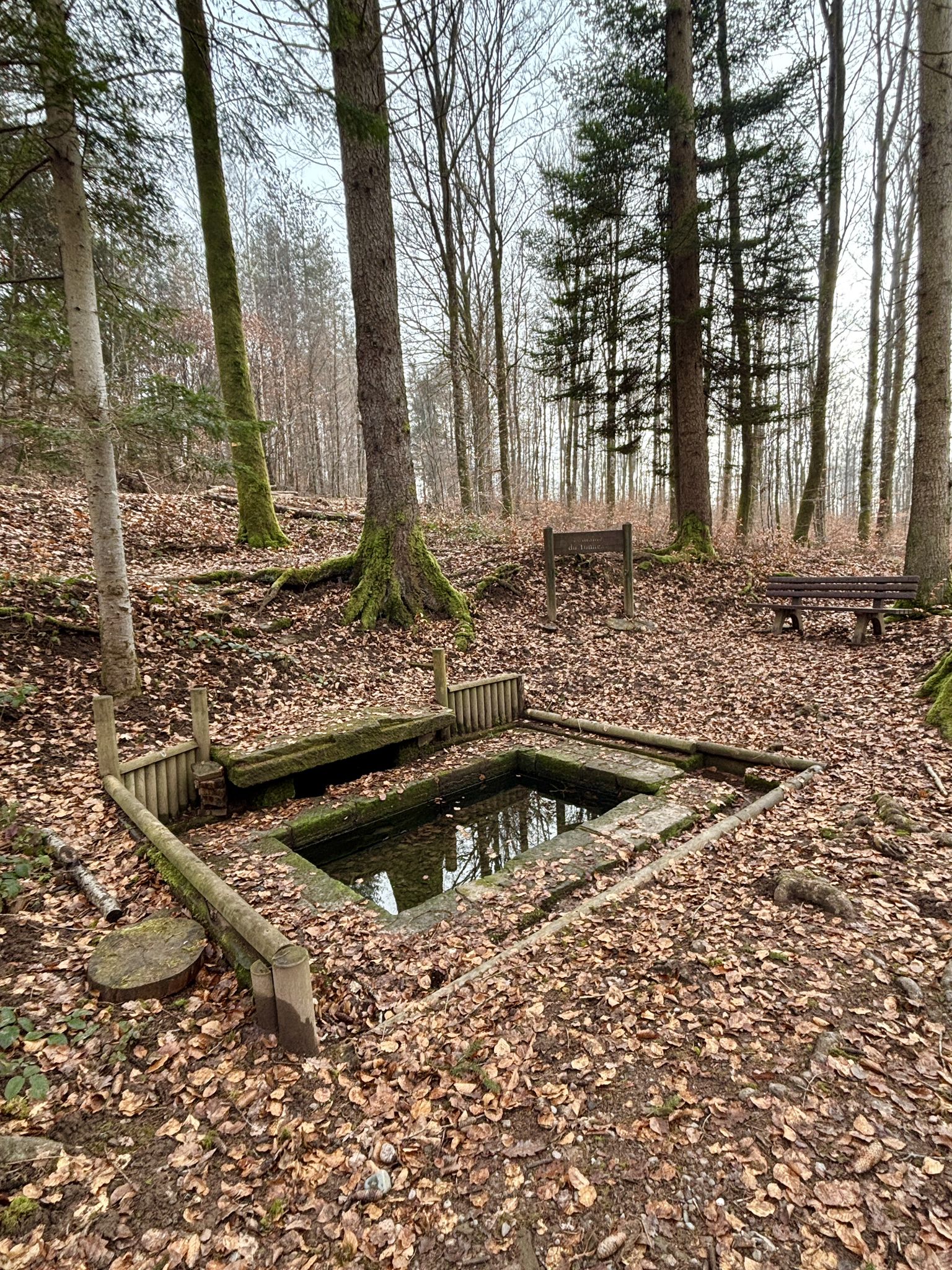 Fontaine du tonneau