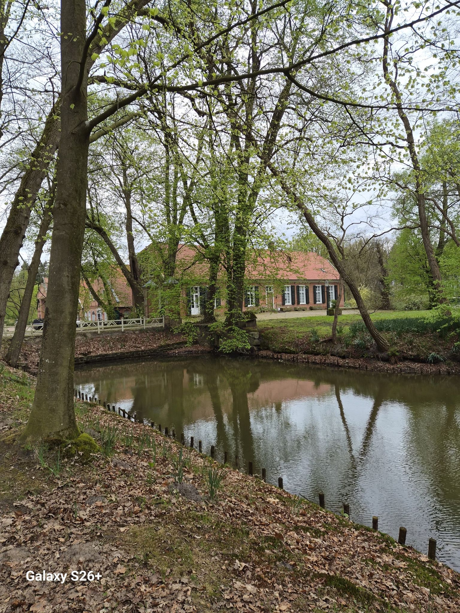 Wieder zurück Gut Düneburg 