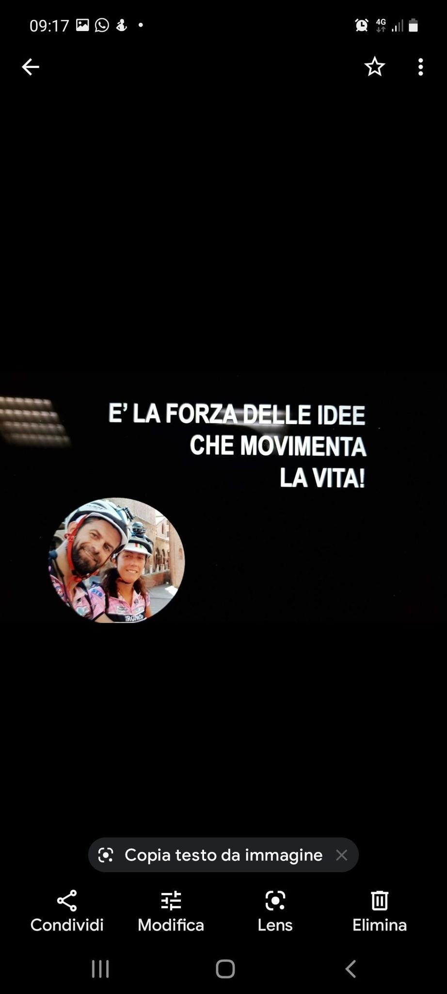 user avatar