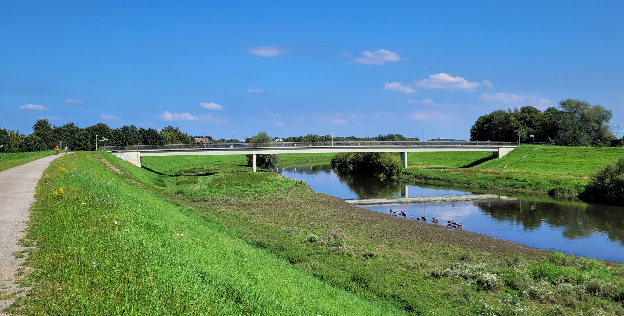 Lippebrücke Dorsten