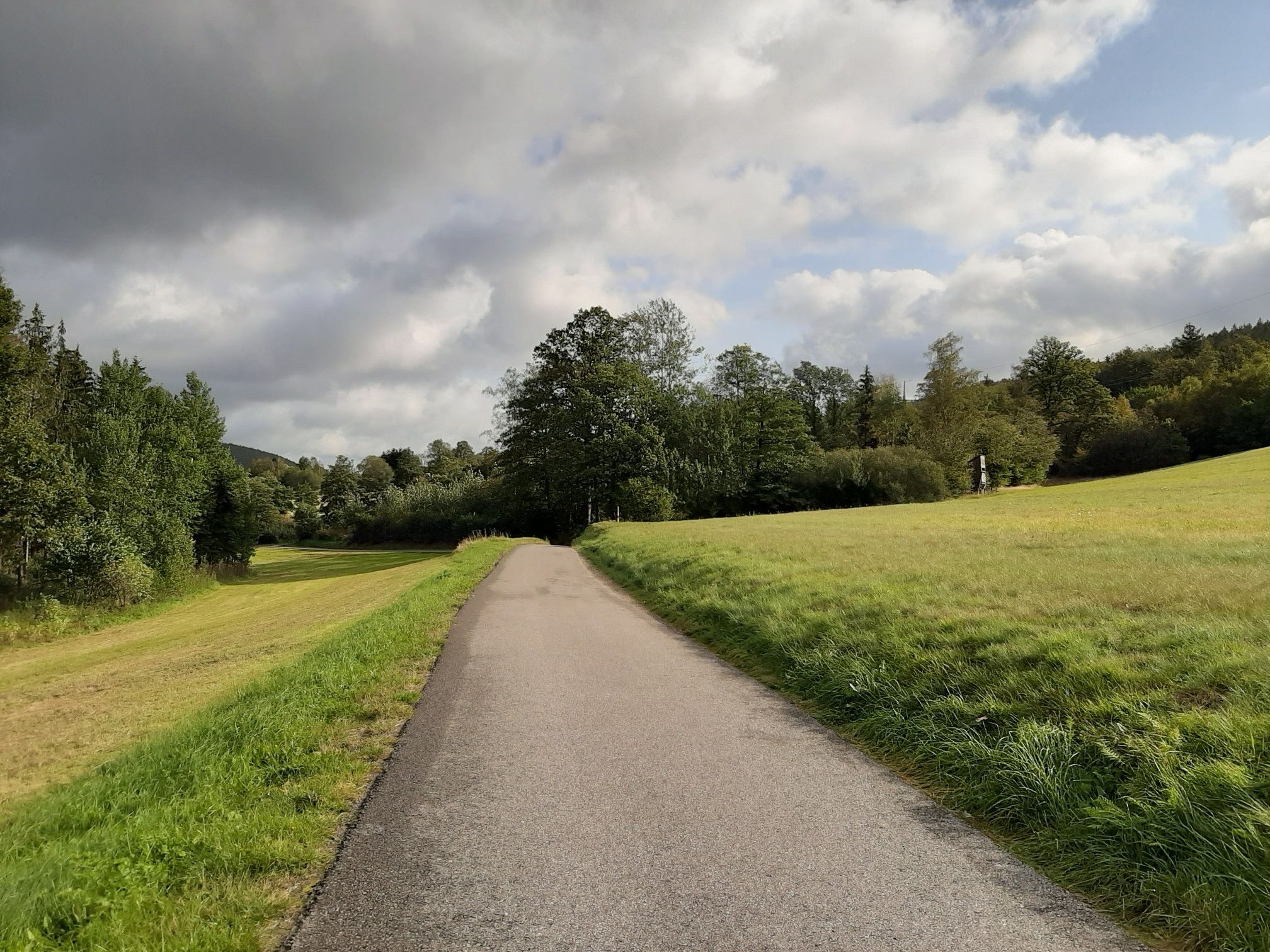 Radweg zwischen Benolpe und Welschen Ennest