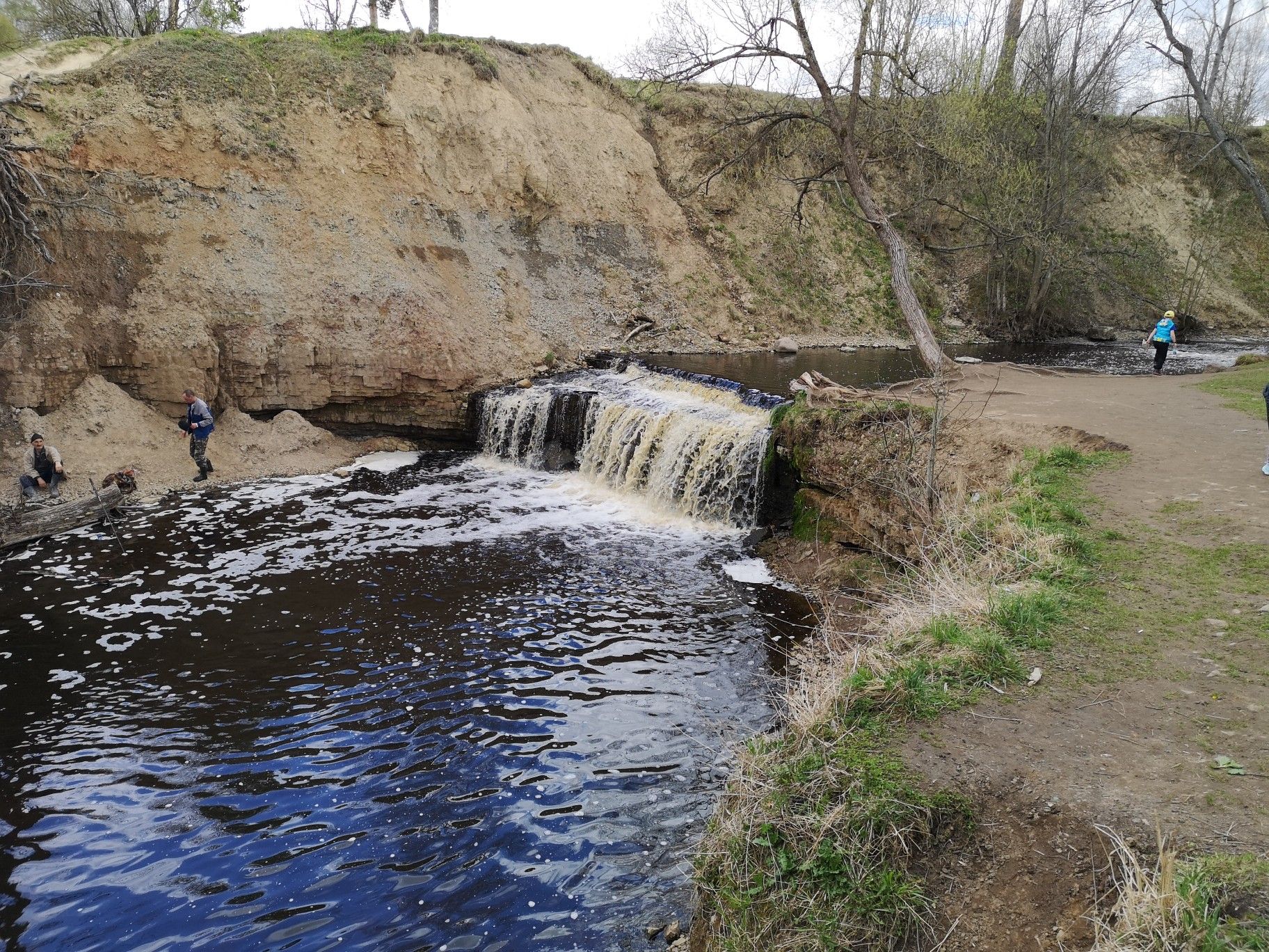 Sablinskii waterfall 