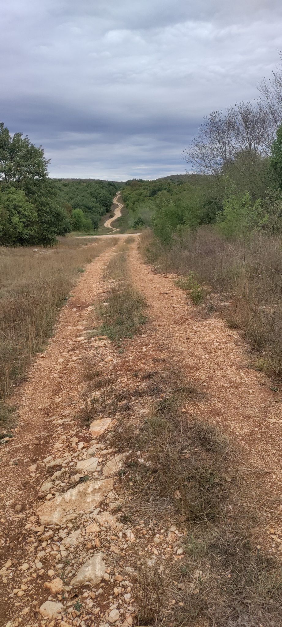 Schotterweg