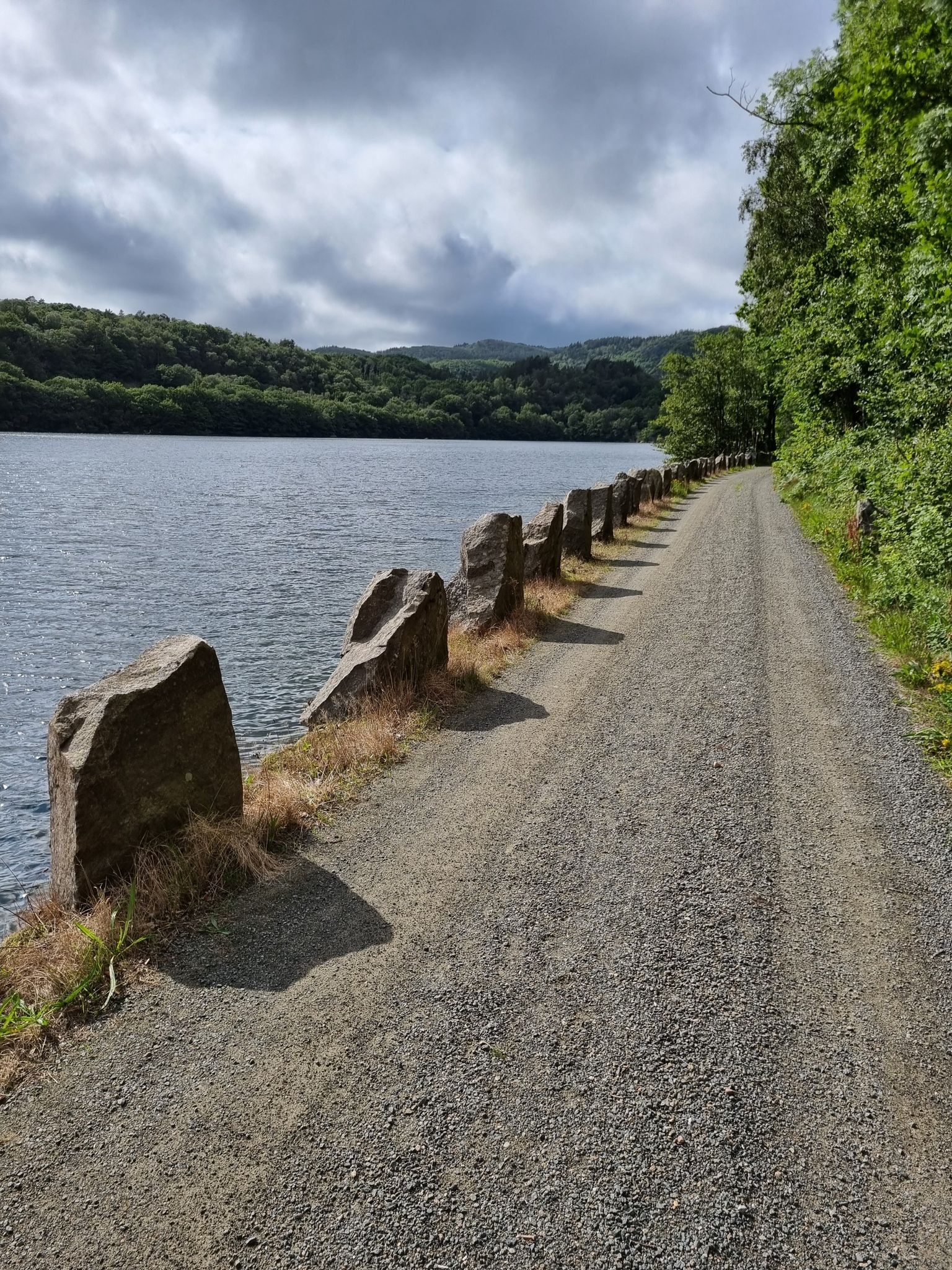 schöner Fahrradweg