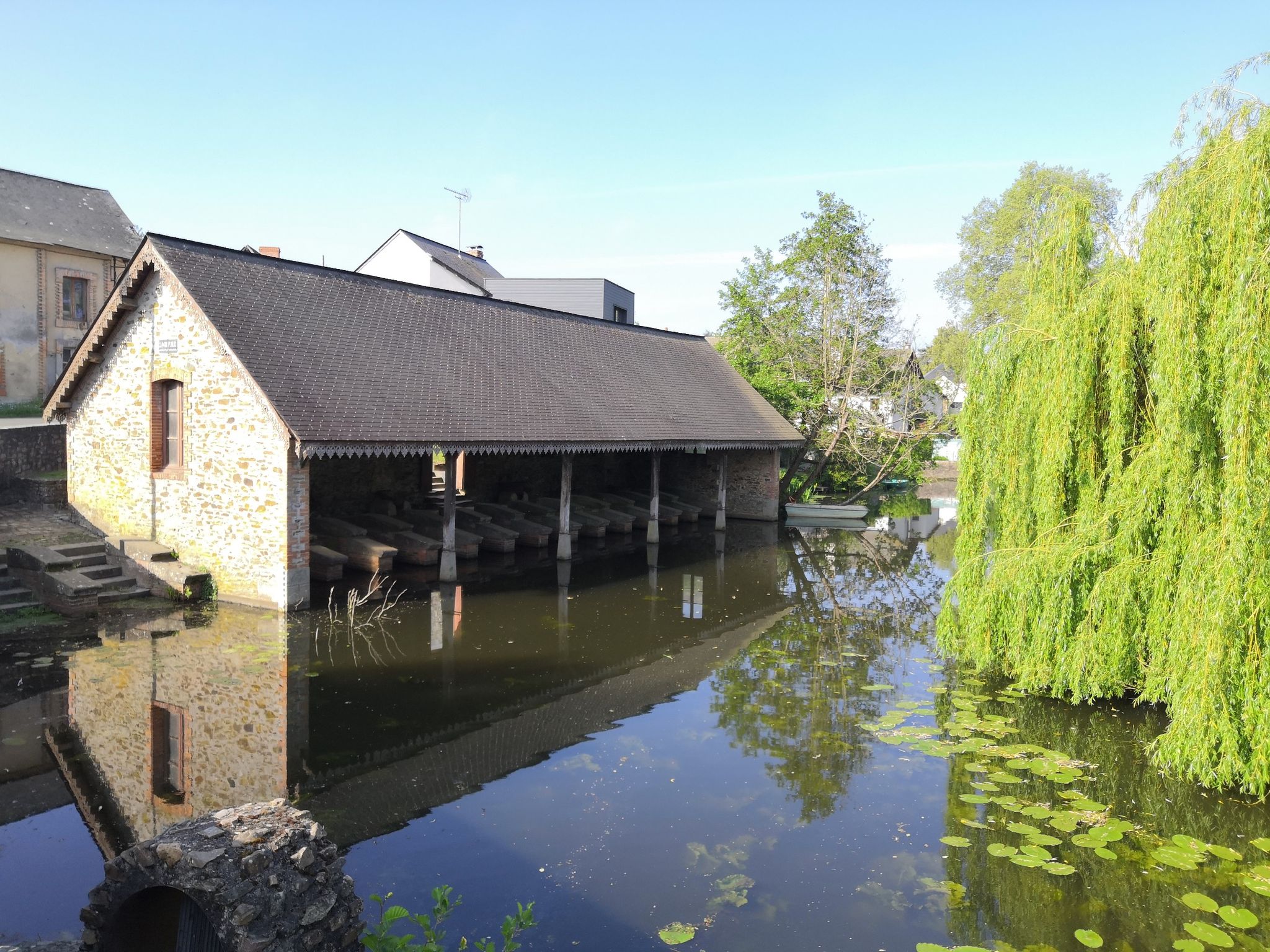 Lavoir Public du Bourg d'Iré