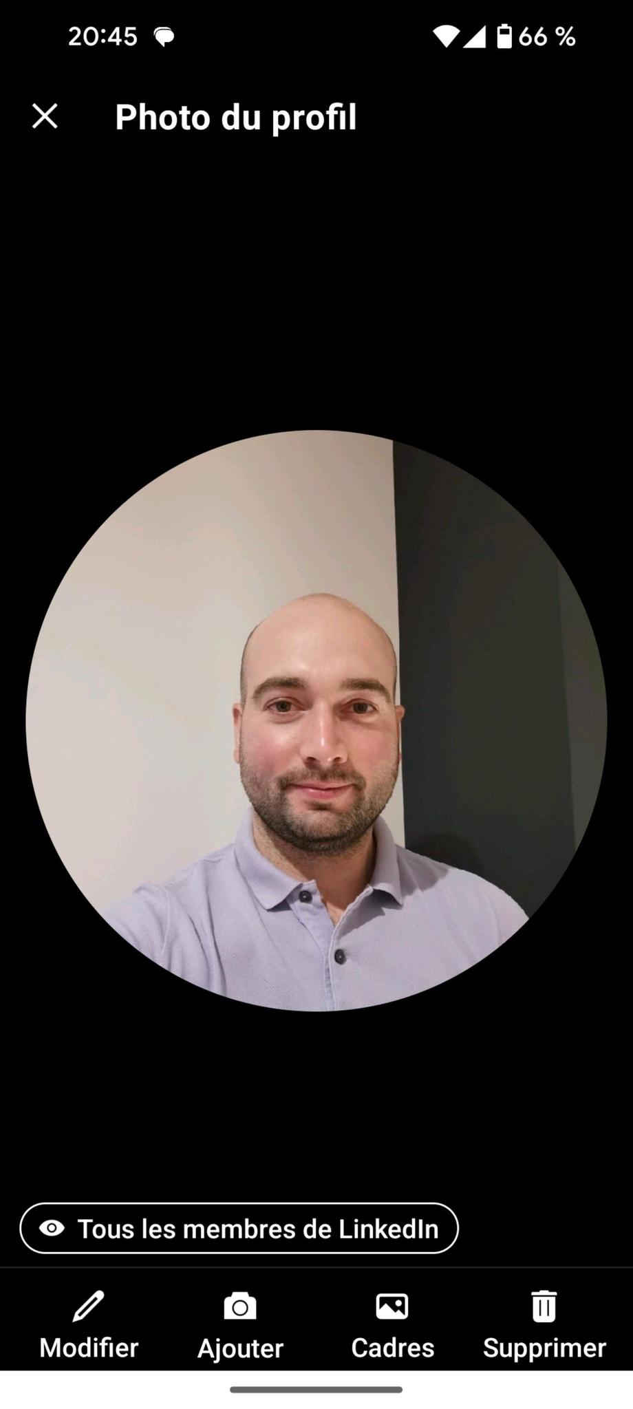user avatar