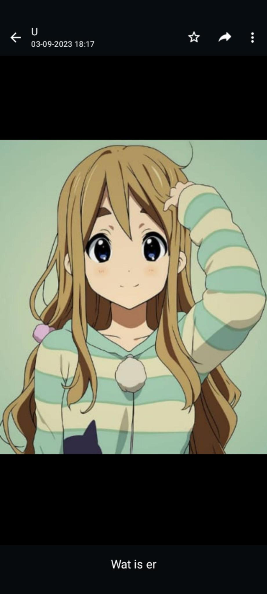 user avatar