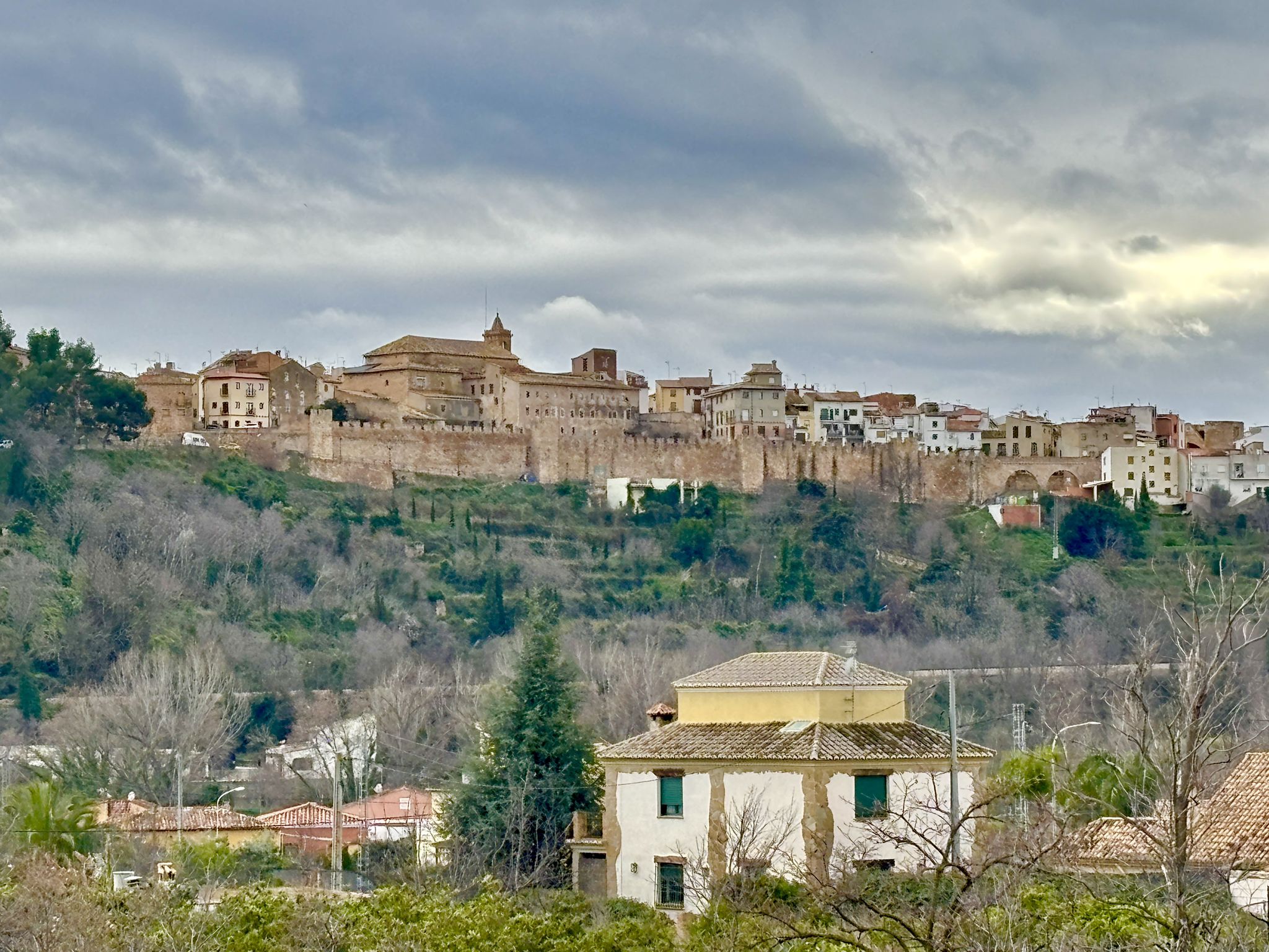 Segorbe et ses anciens remparts