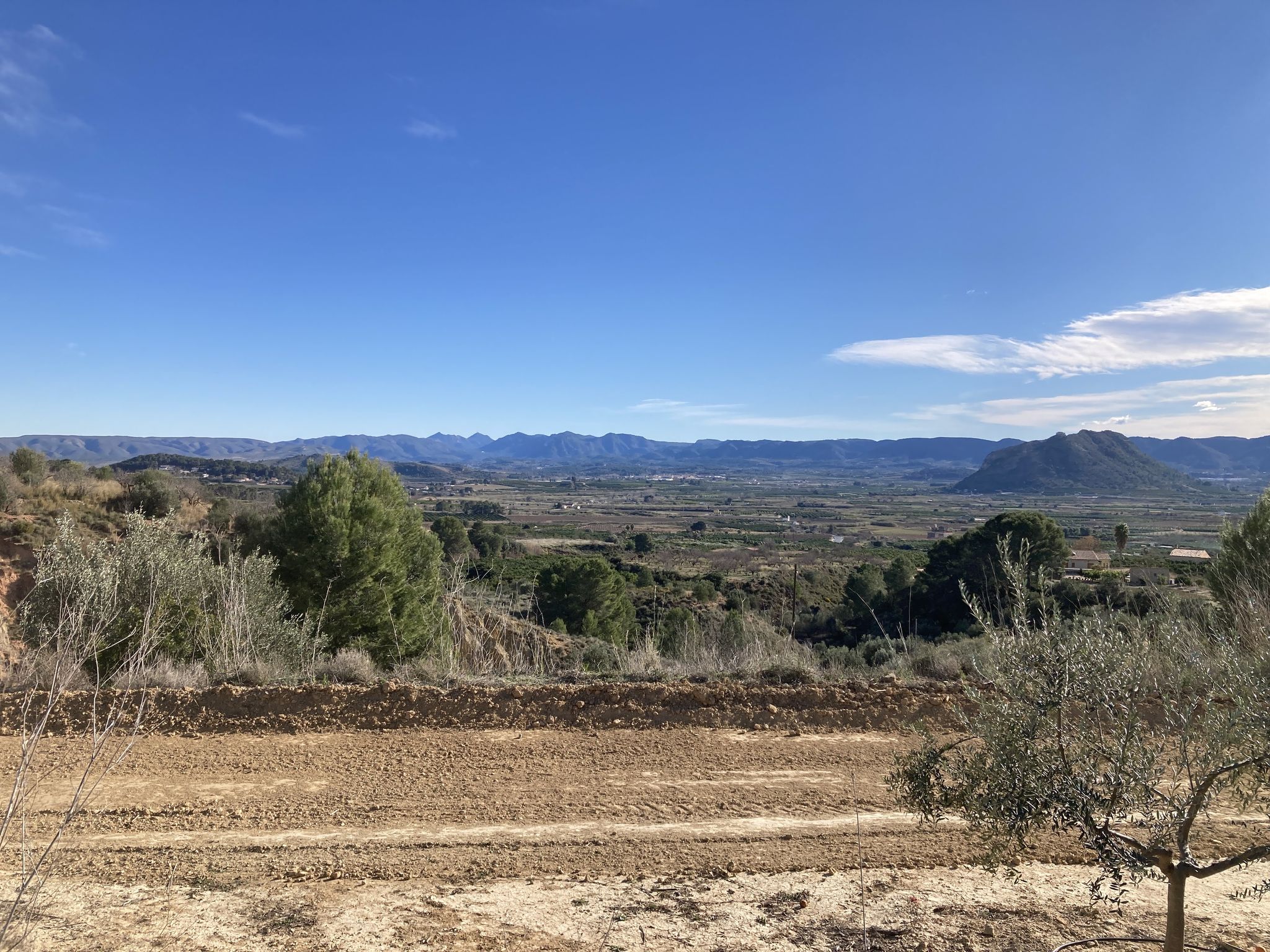 San Juanet y vistas a Xativa