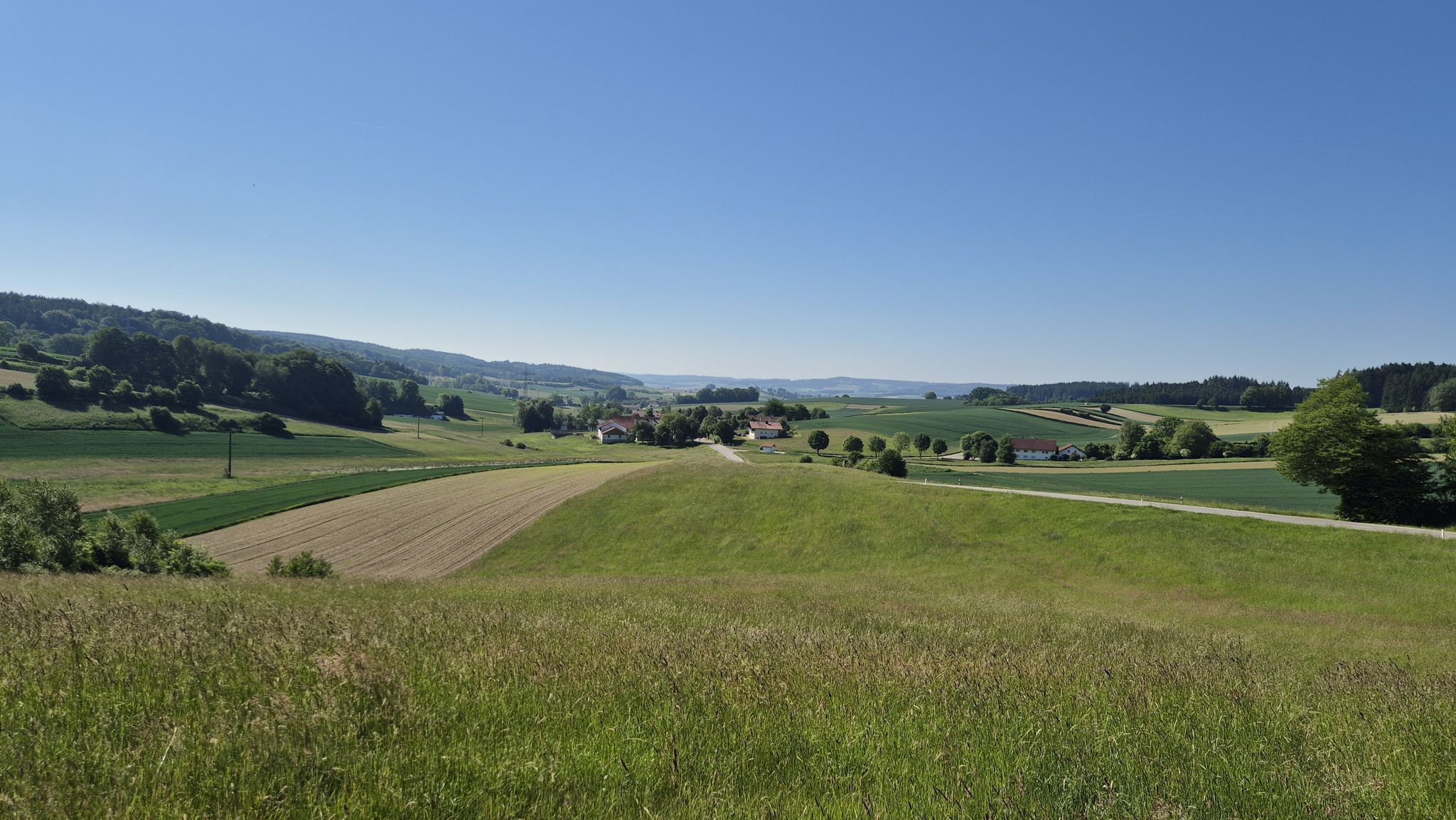 die bayrische Toskana