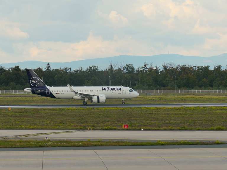 F46b Frankfurt Flughafen | Tour | Komoot