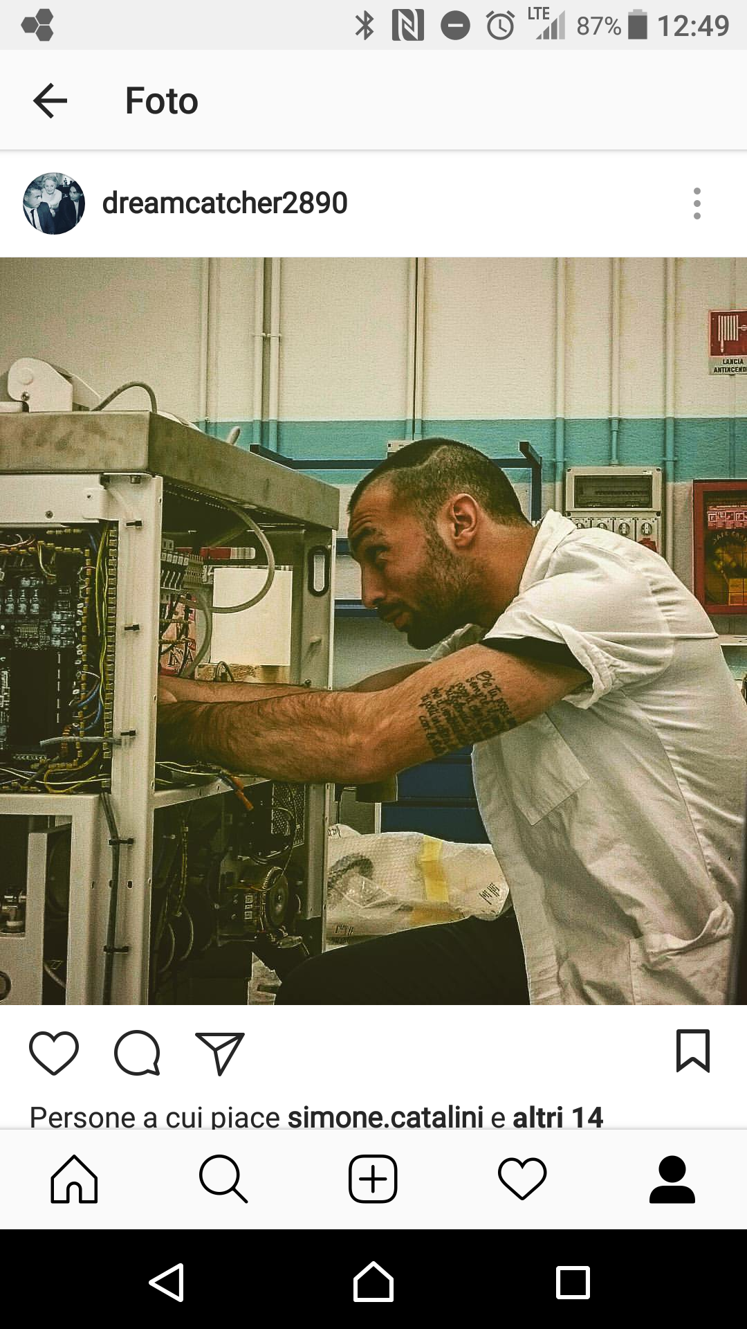 user avatar