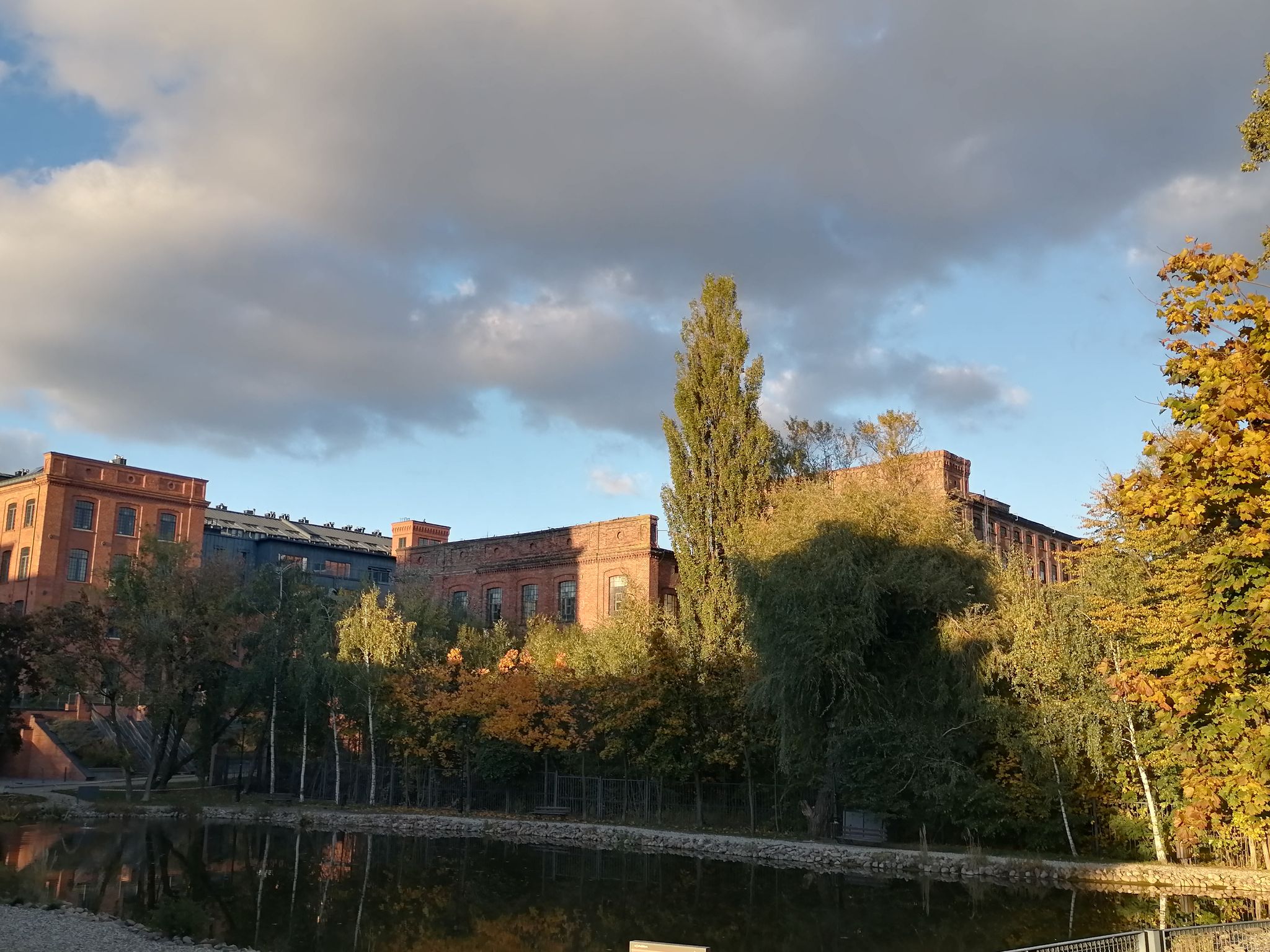 Widok na Lofty