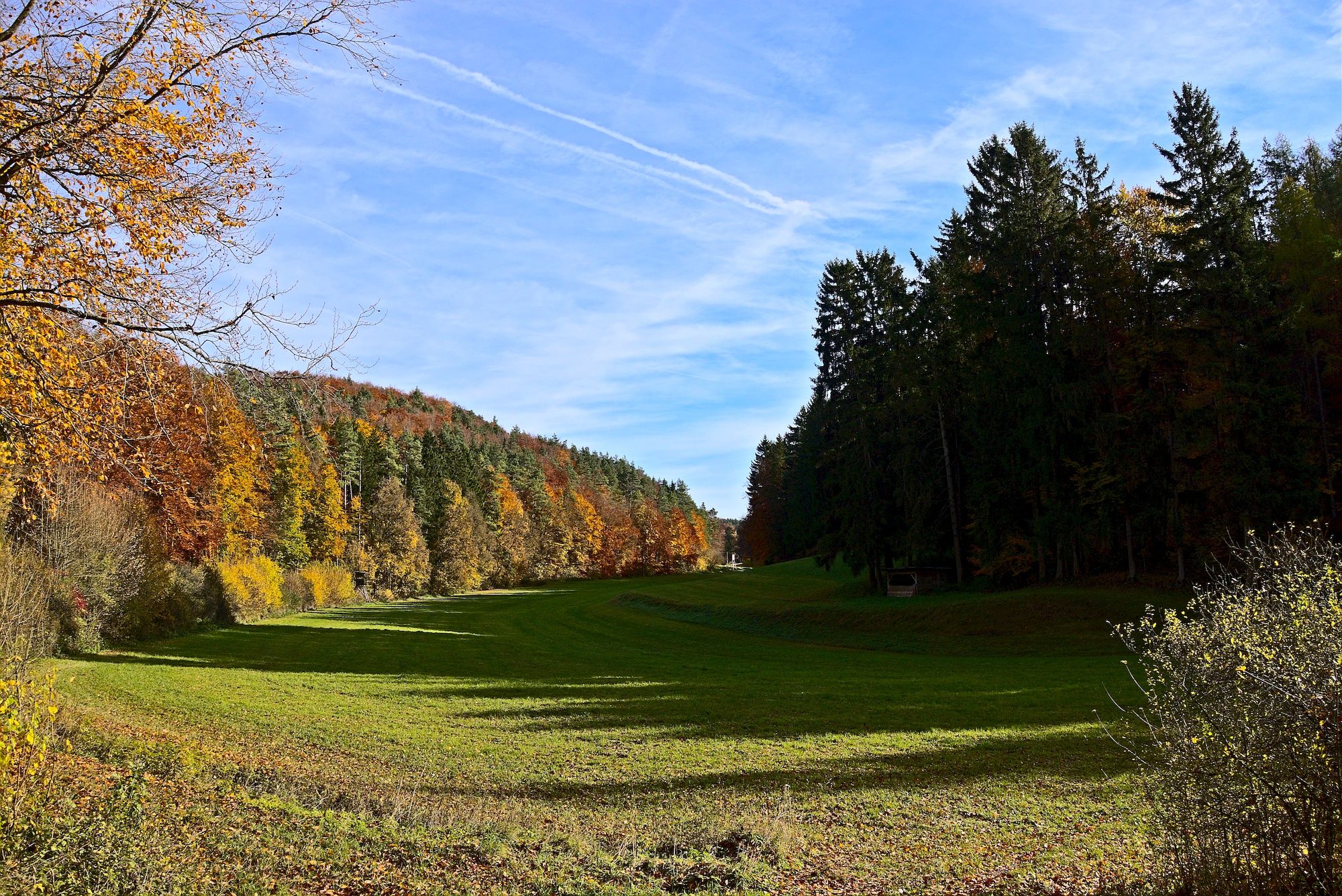 Am Fuße des Hollenbergs ...
