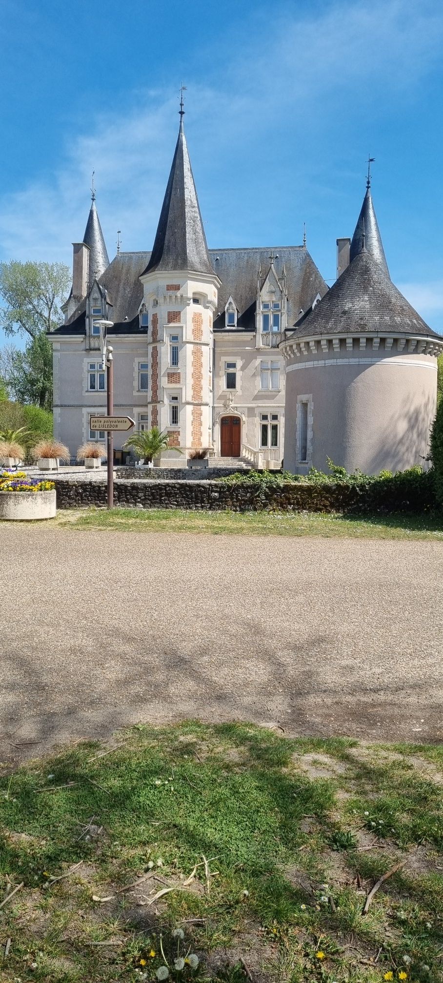 Château de l'Isledon