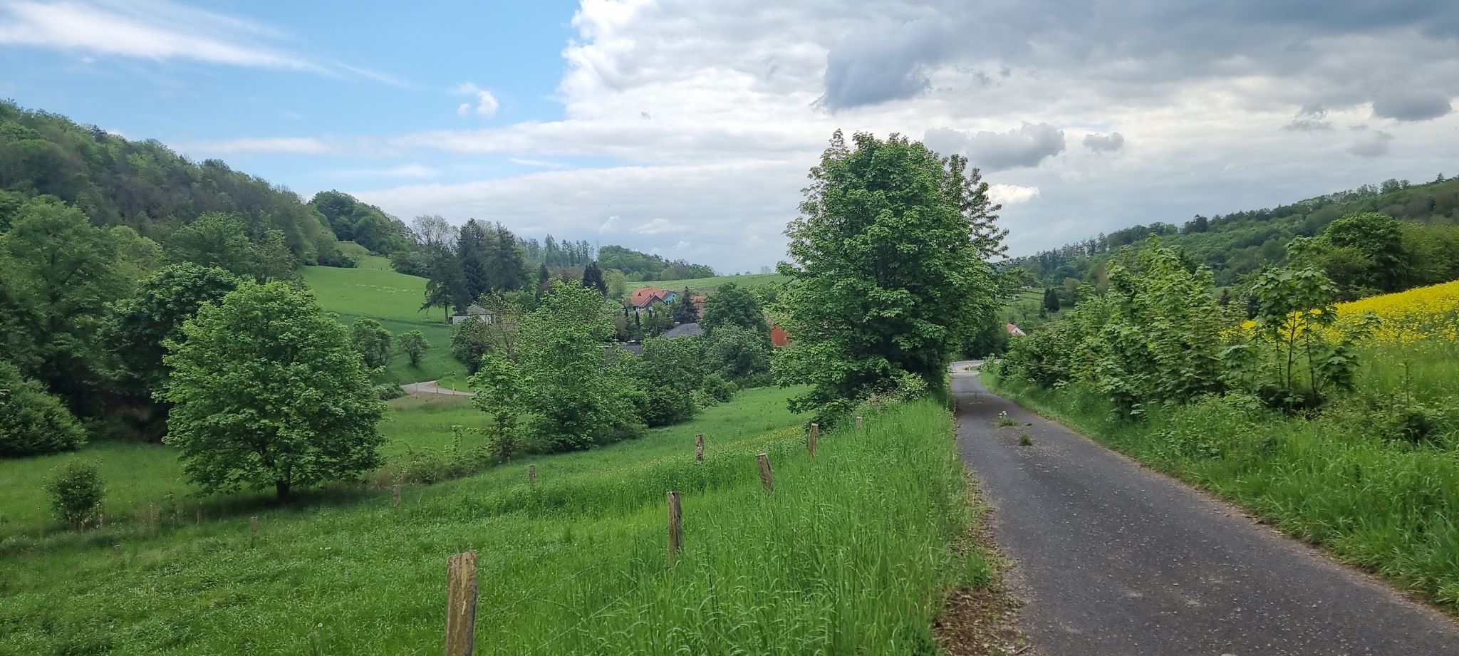 Holzhausen in Sicht