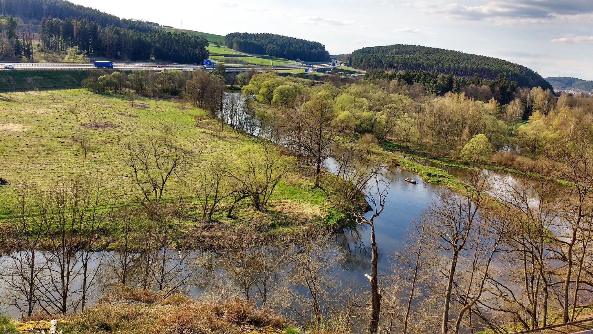 Aussichtsplattform im Wenzltrail