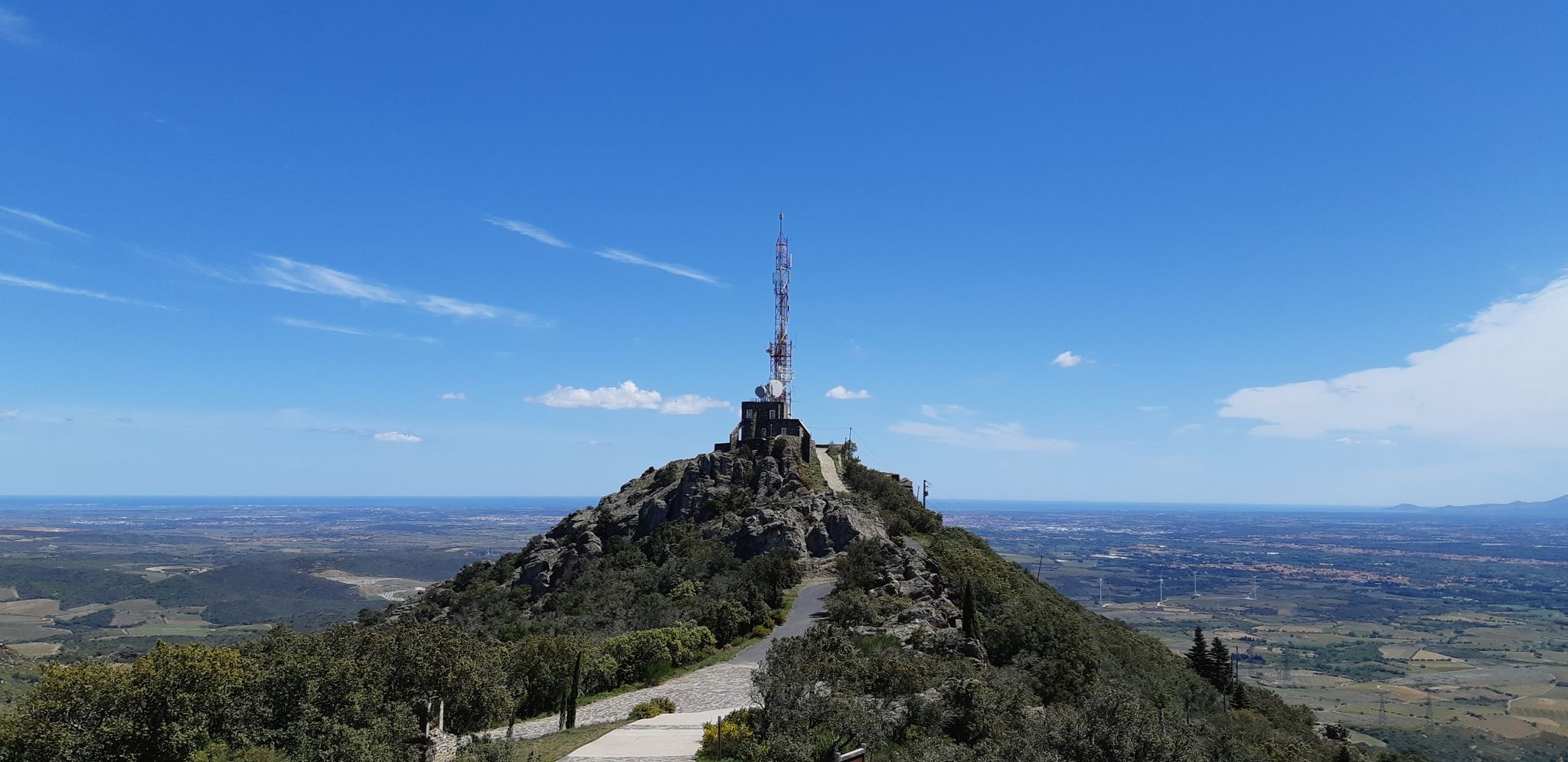 Funkturm , Panorama Ausicht