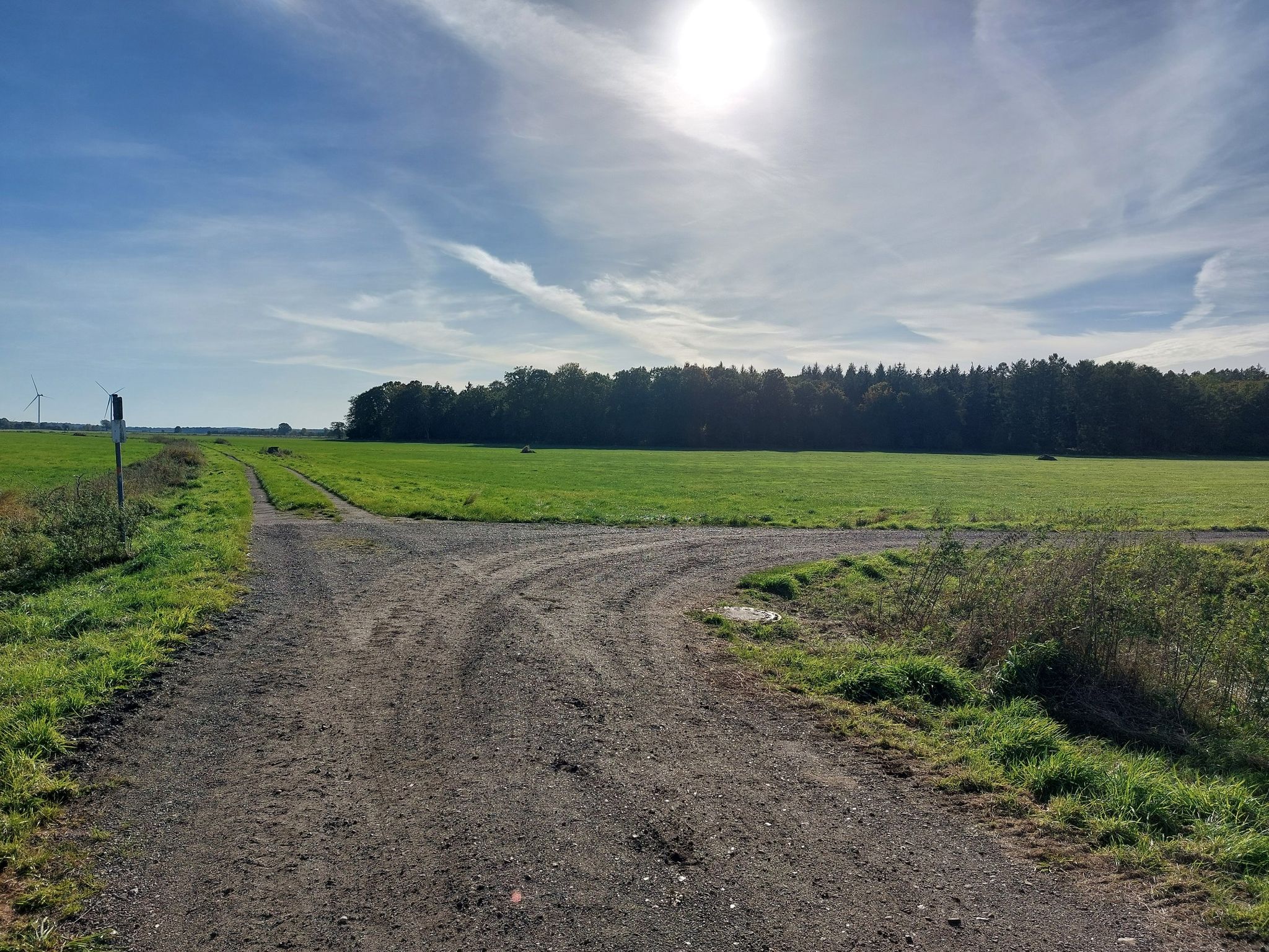 Aufgepasst! Rechts weiter