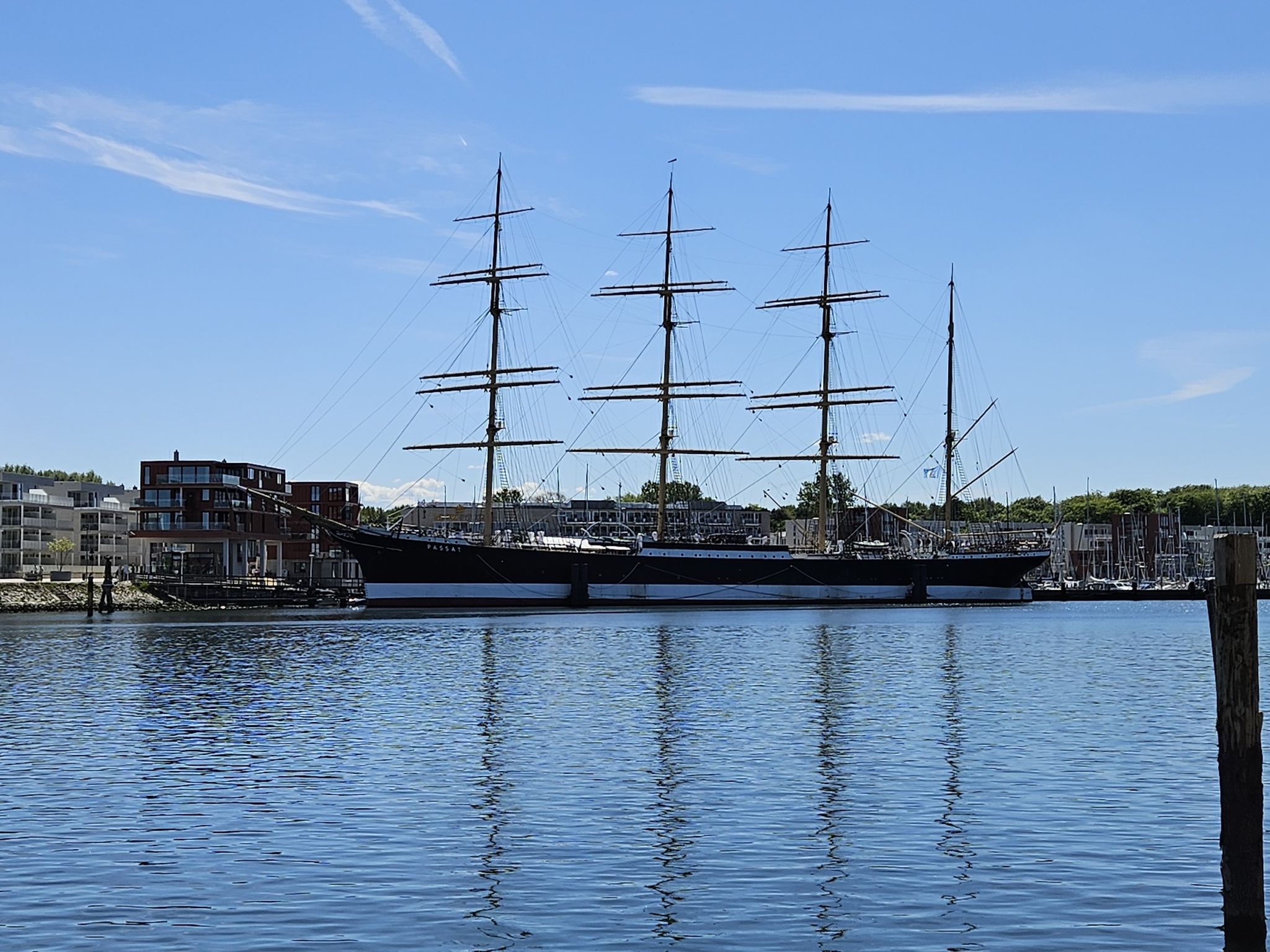 🛥 Passat im Hafen von Travemünde
