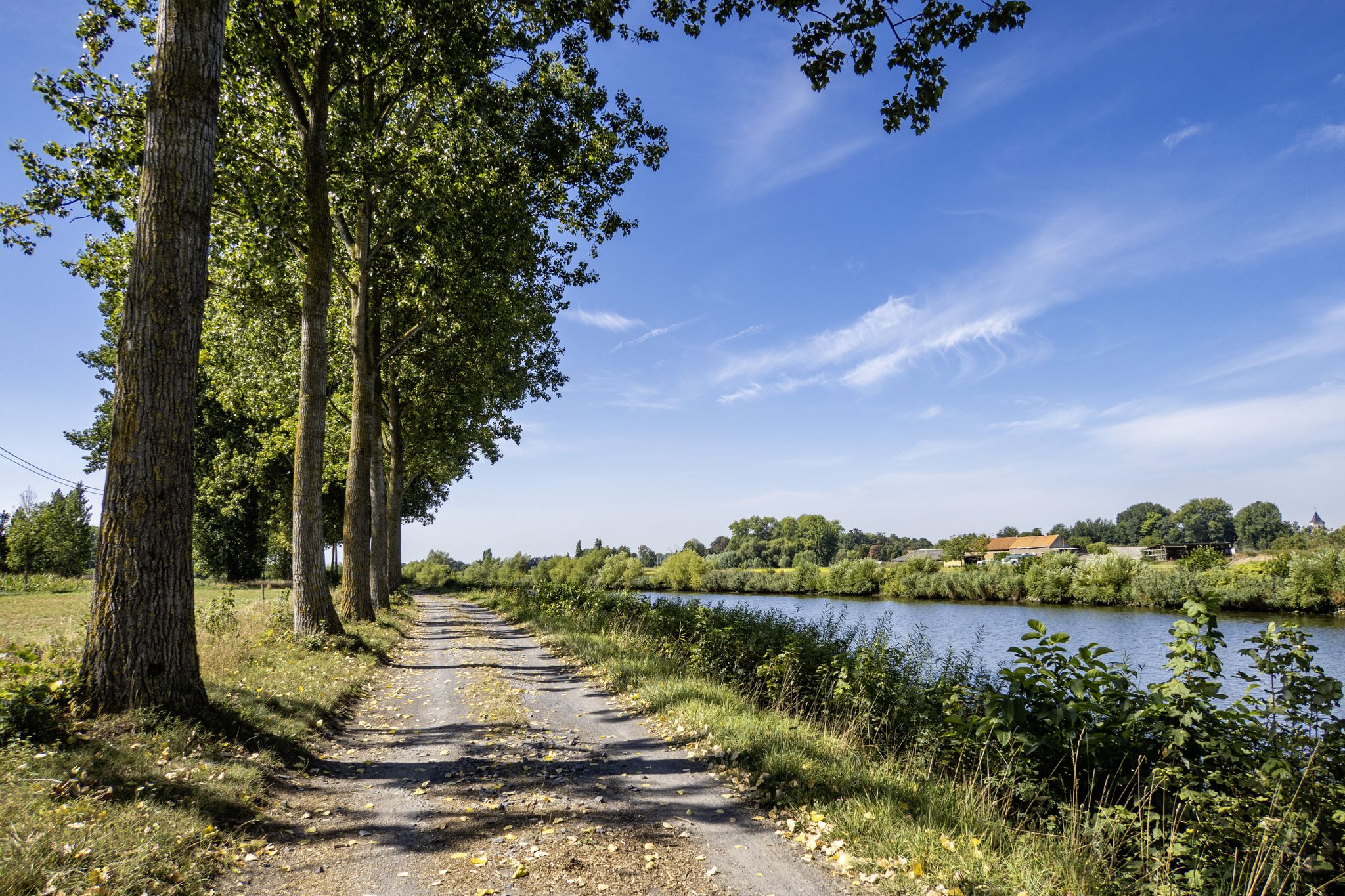 Langs de Bovenschelde
