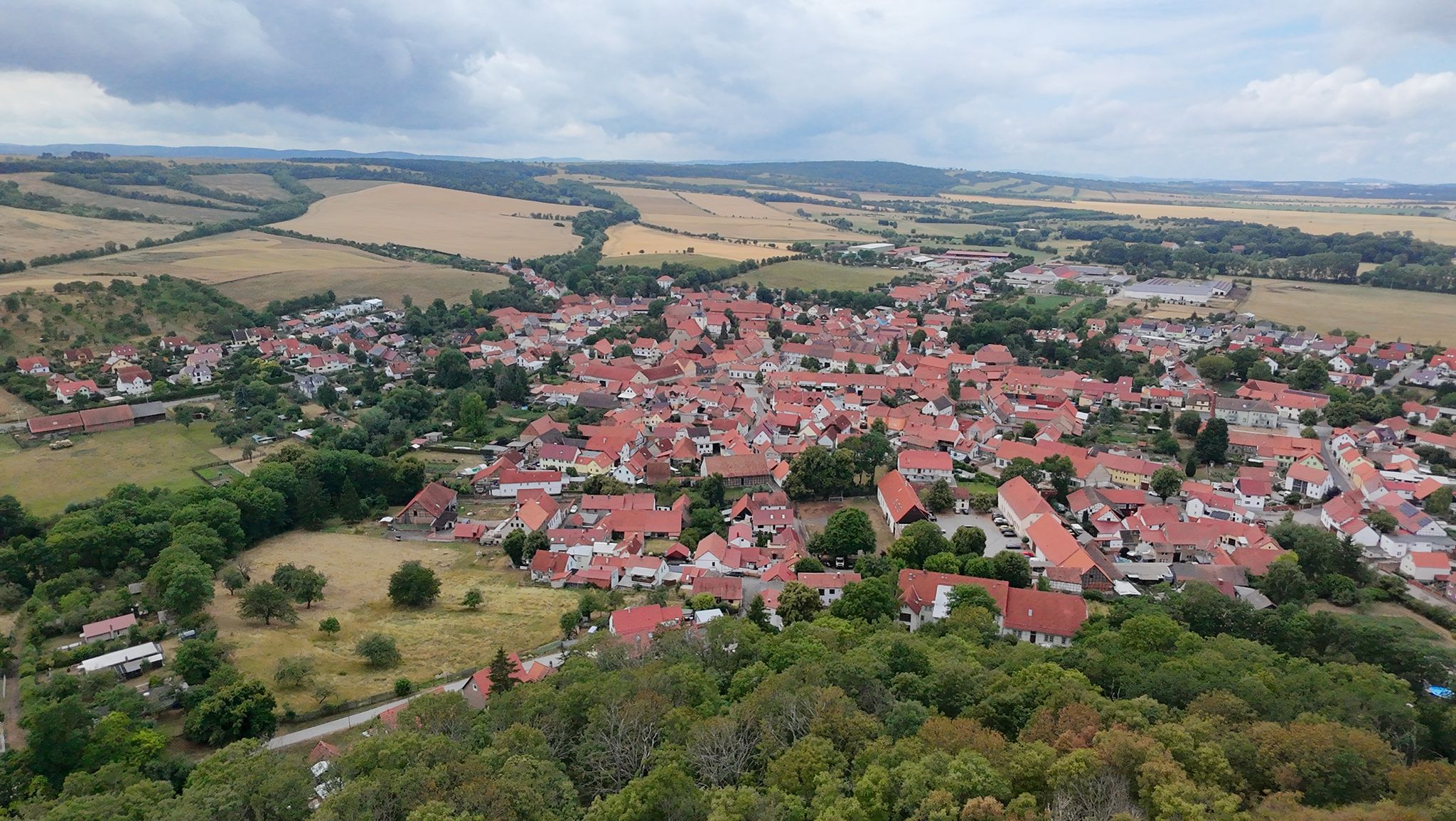 Der Ort Mühlberg