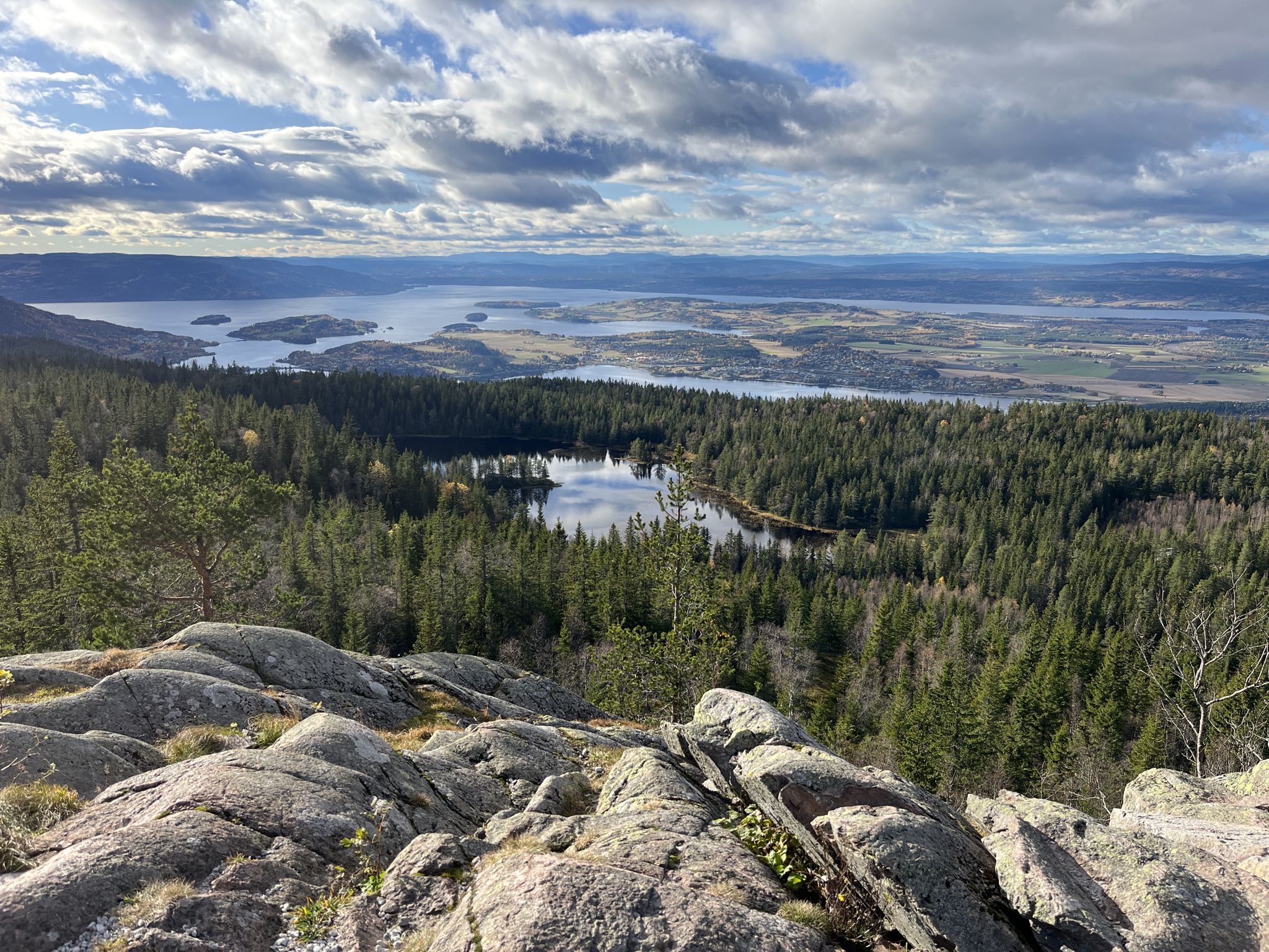 Great view from Gyrihaugen.